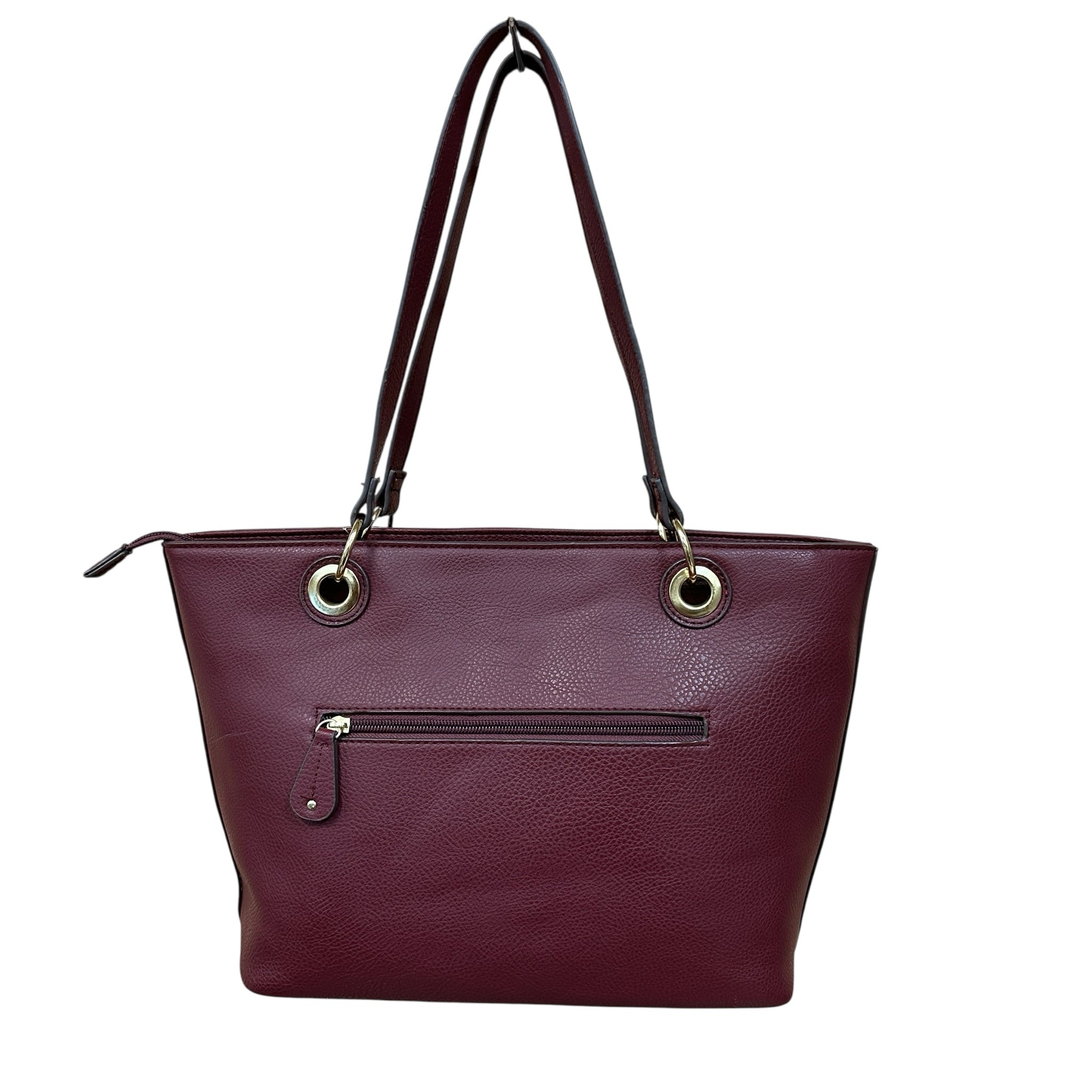 Nicole Miller Burgundy Shoulder Bag NWT