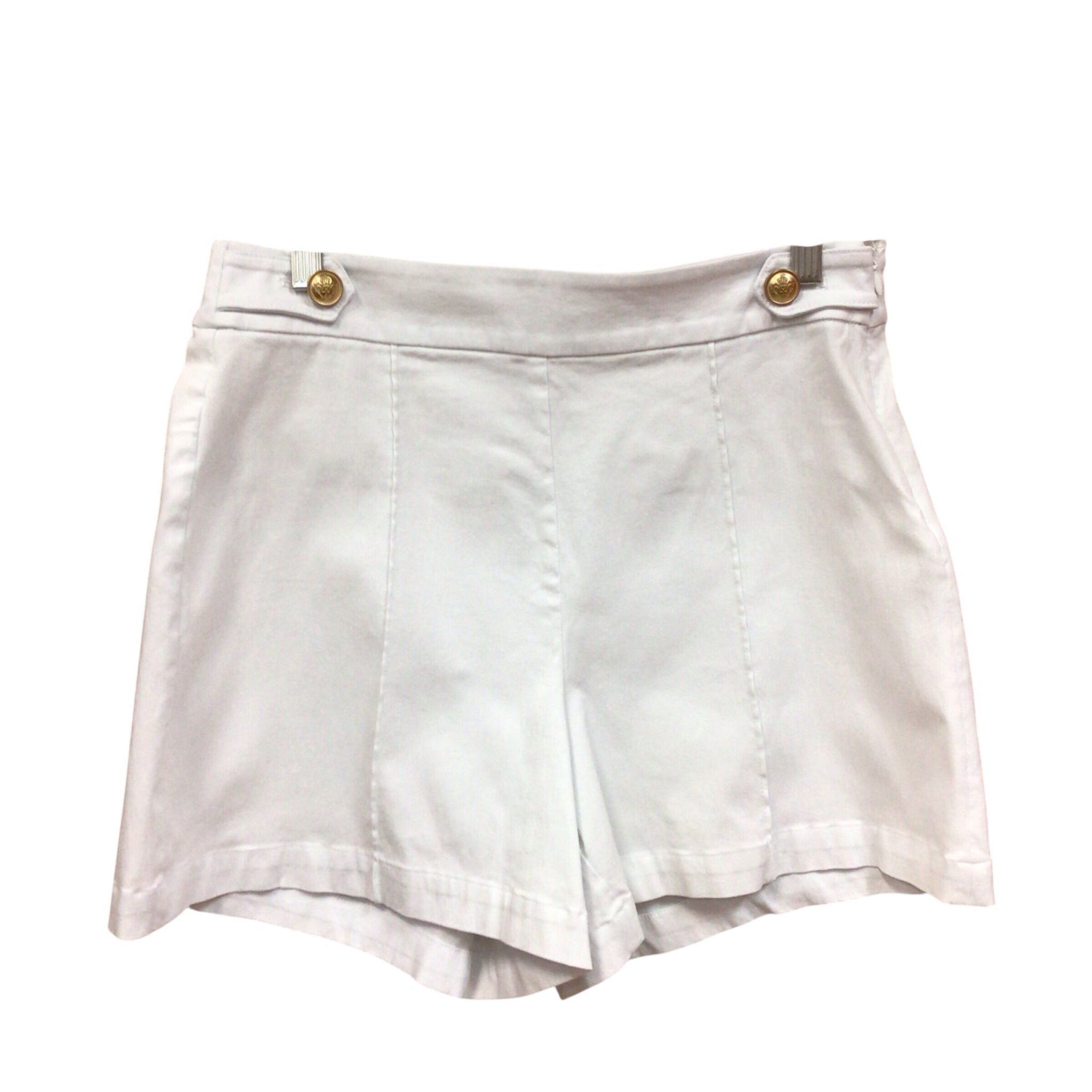 INC Size 10 White Shorts