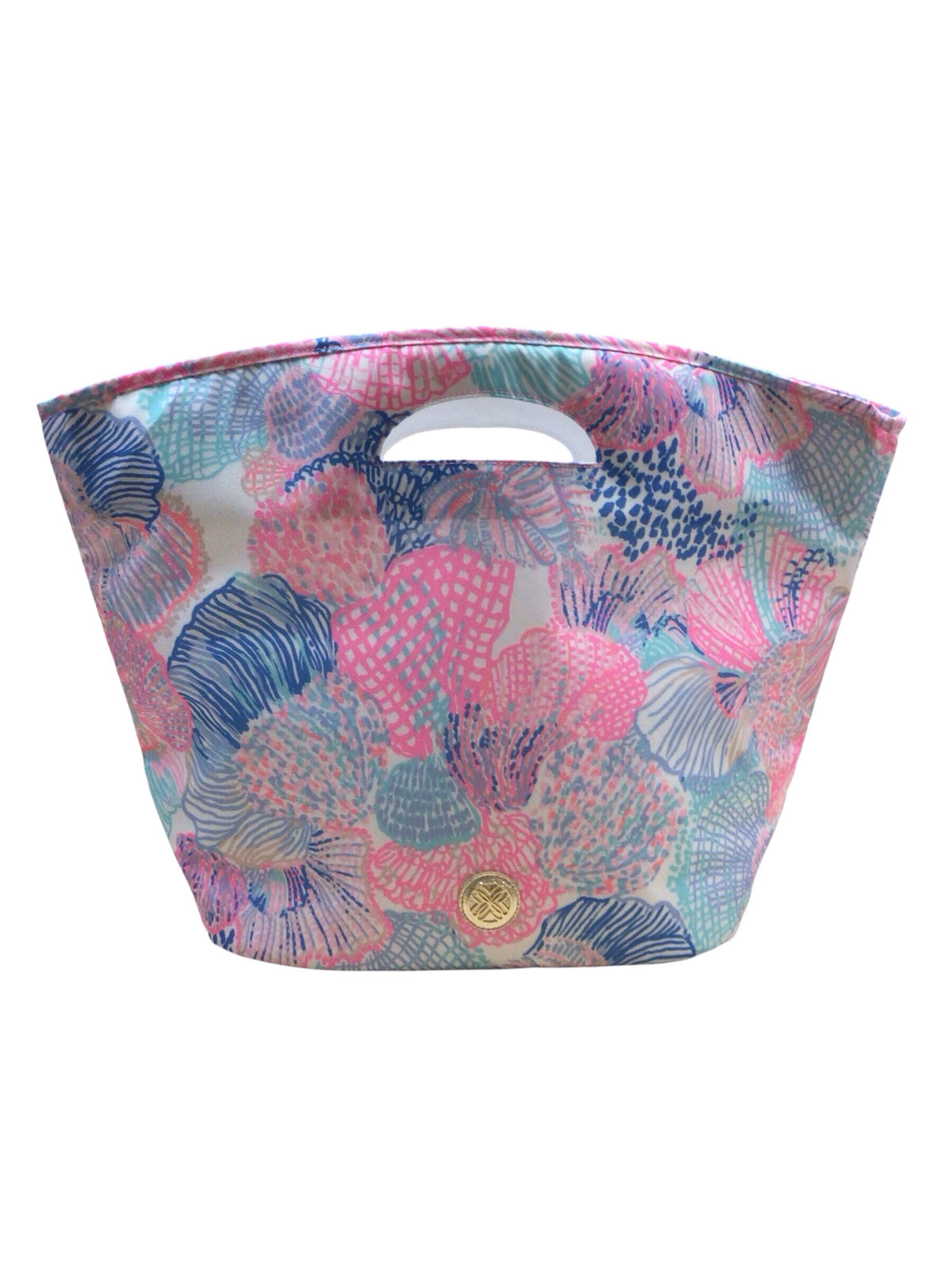 Lilly Pulitzer "Roar Of The Seas" Cooler Tote