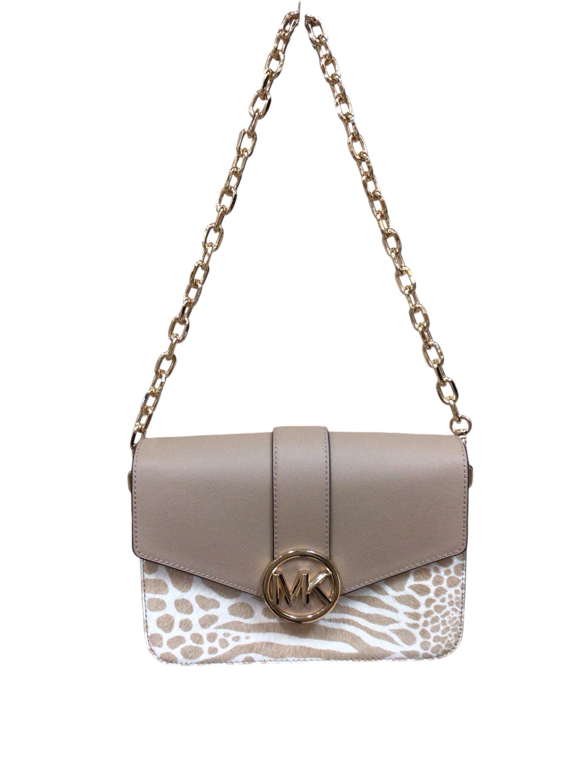 Michael Kors "Carmen" Medium Flap Crossbody