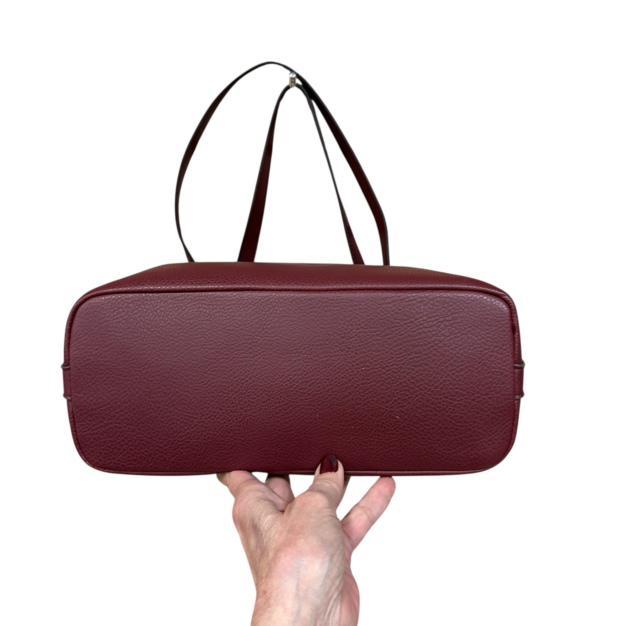 Nicole Miller Burgundy Shoulder Bag NWT