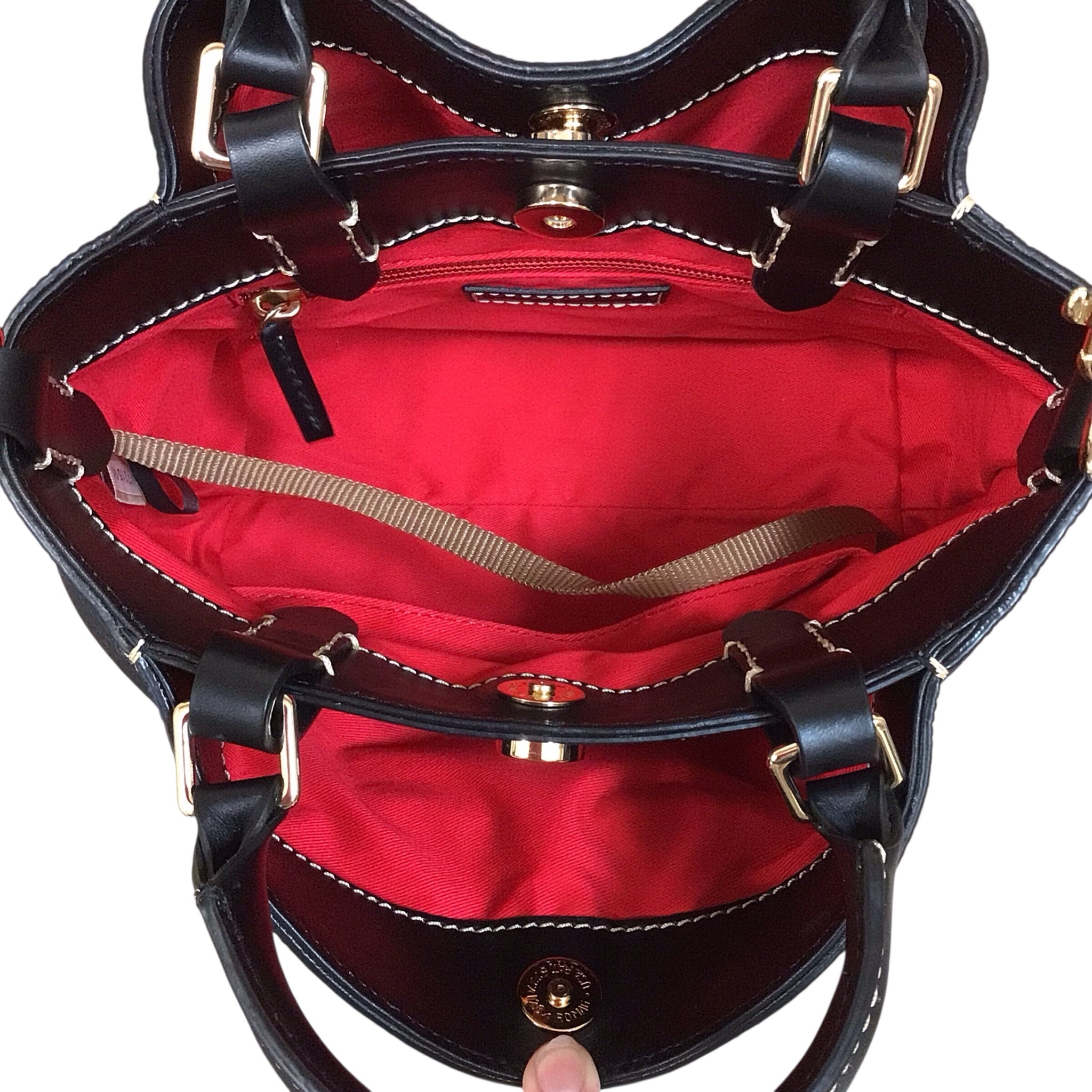 Dooney & Bourke Lucca Leather Barlow Crossbody Bag