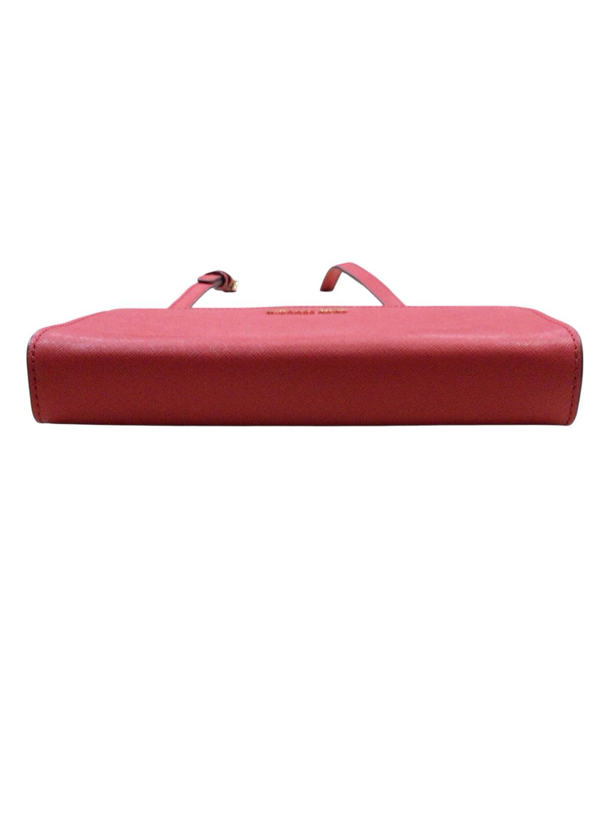 Michael Kors "Jet Set" Red Leather Crossbody