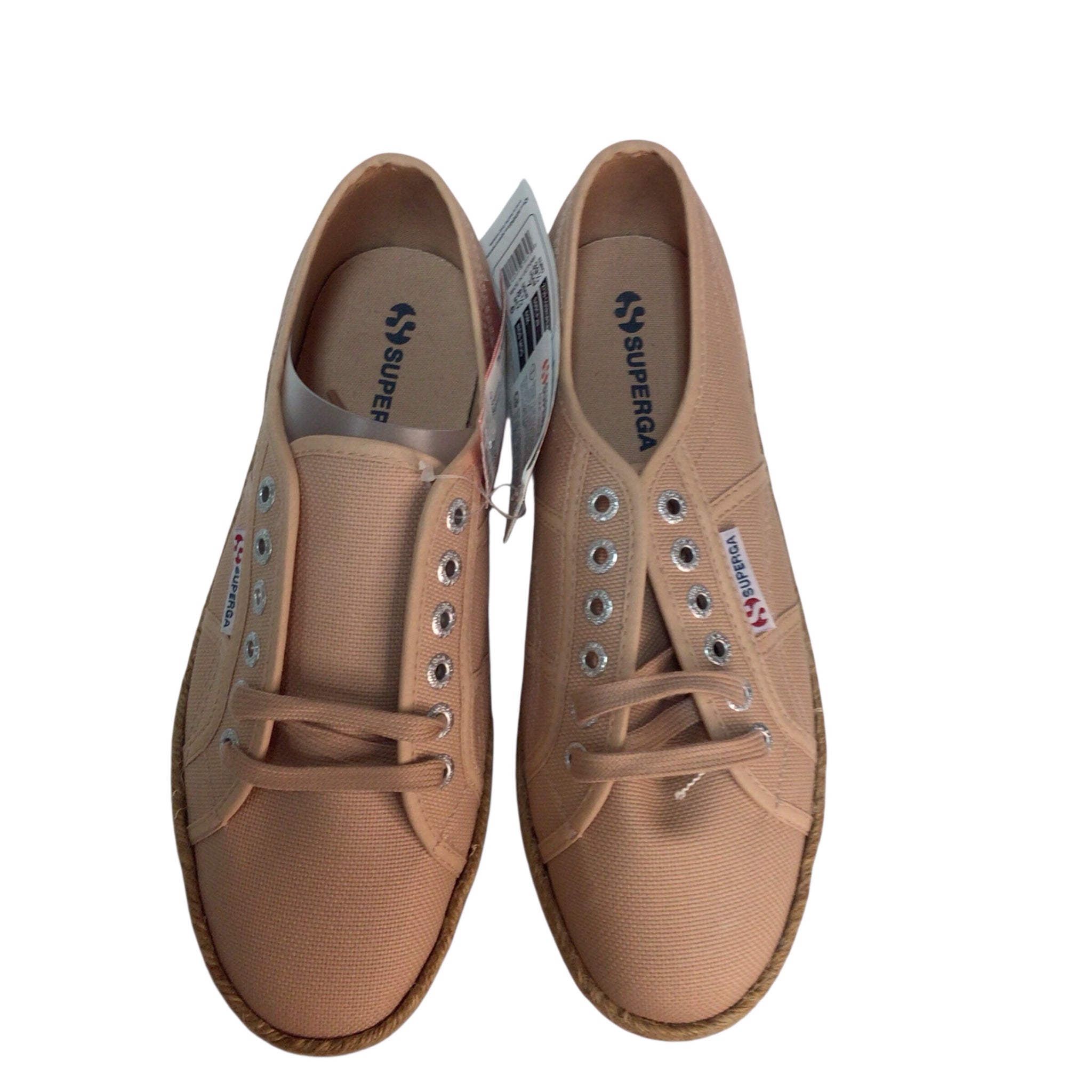 Superga Pink Sneakers Size 7 NWT