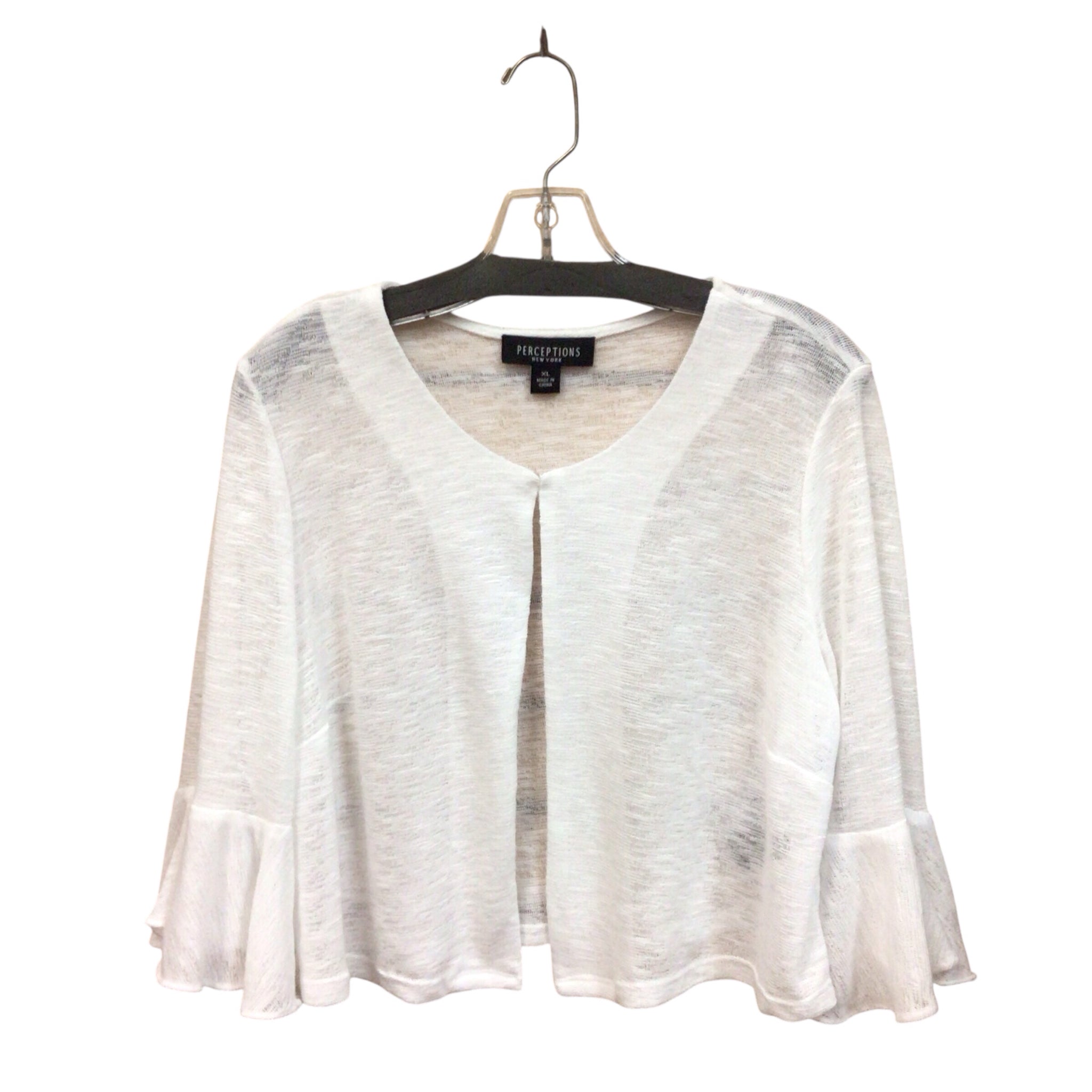 Perceptions Size XL Cardigan