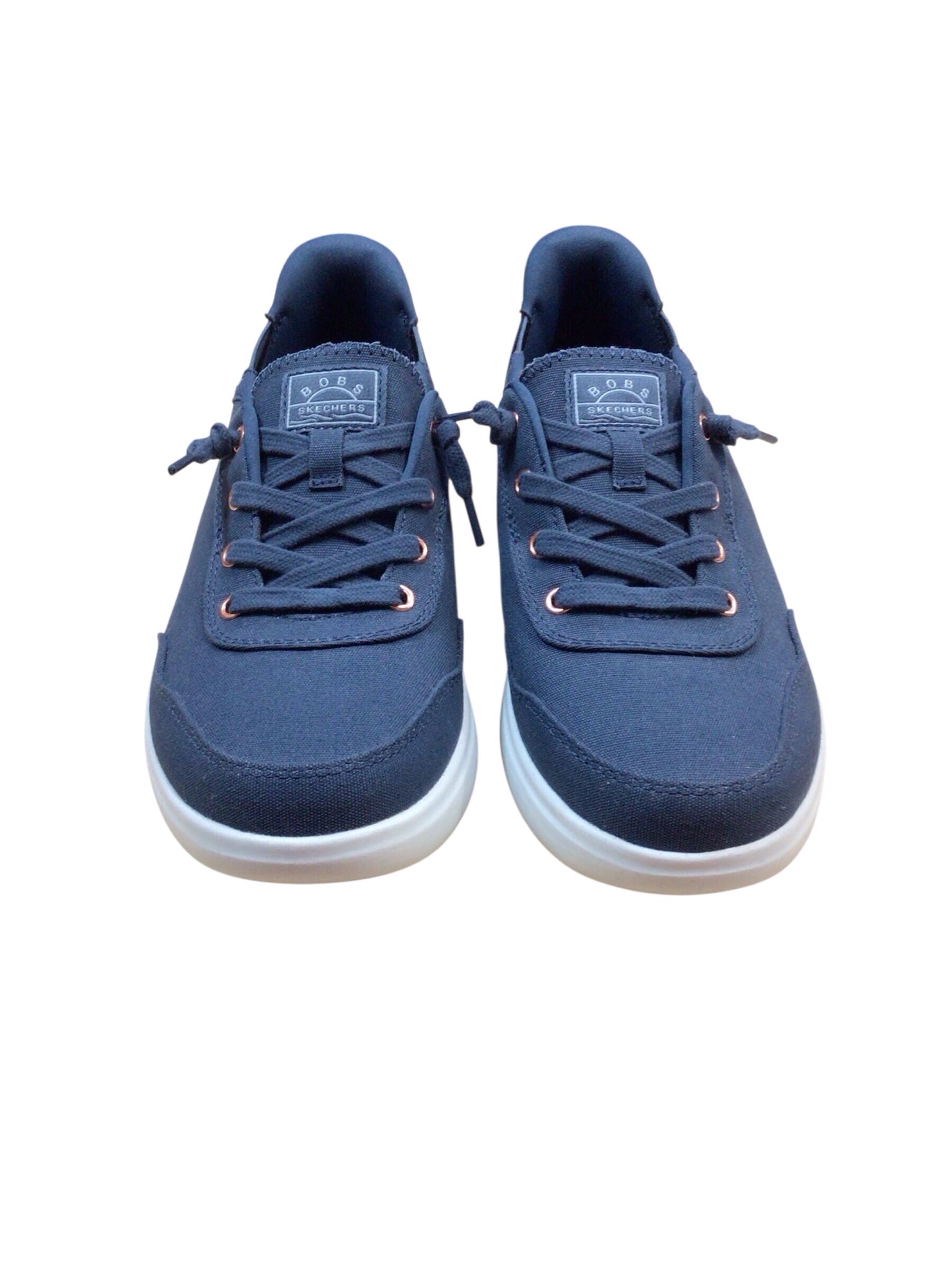 Skechers Bob's Slin-Ins Navy Sneakers Size 7