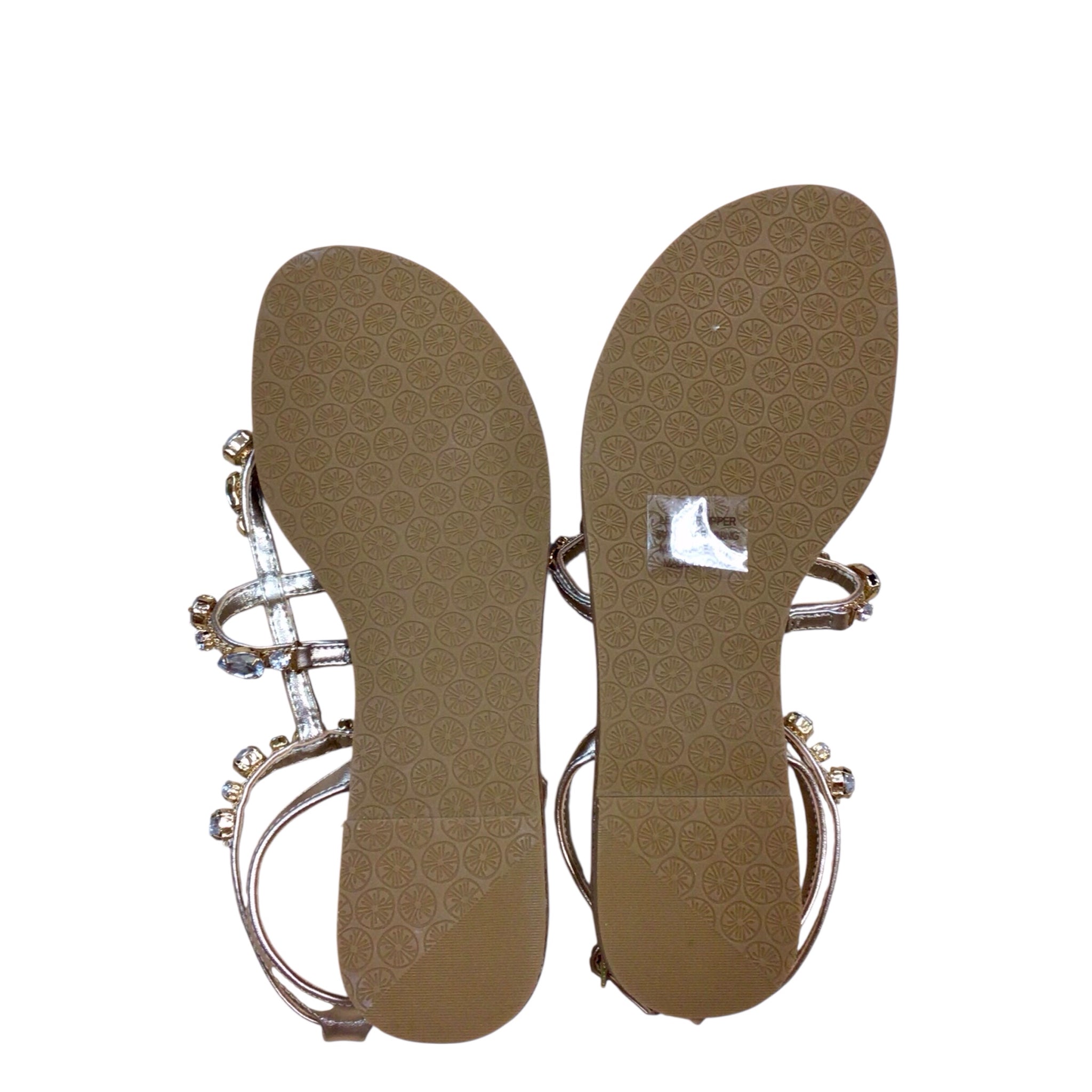 Lilly Pulitzer Abbi Leather Studded Sandals Size 6.5