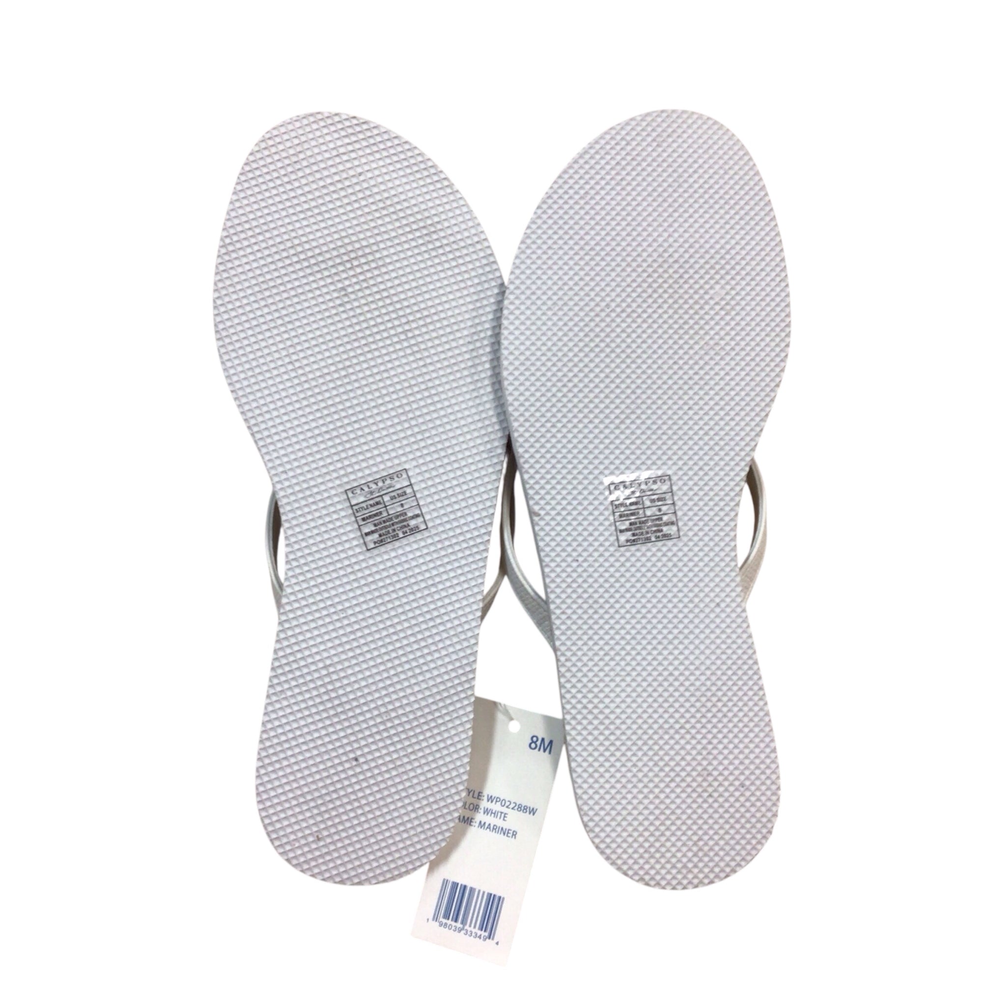 Calypso Mariner Sandals Size 8 NWT
