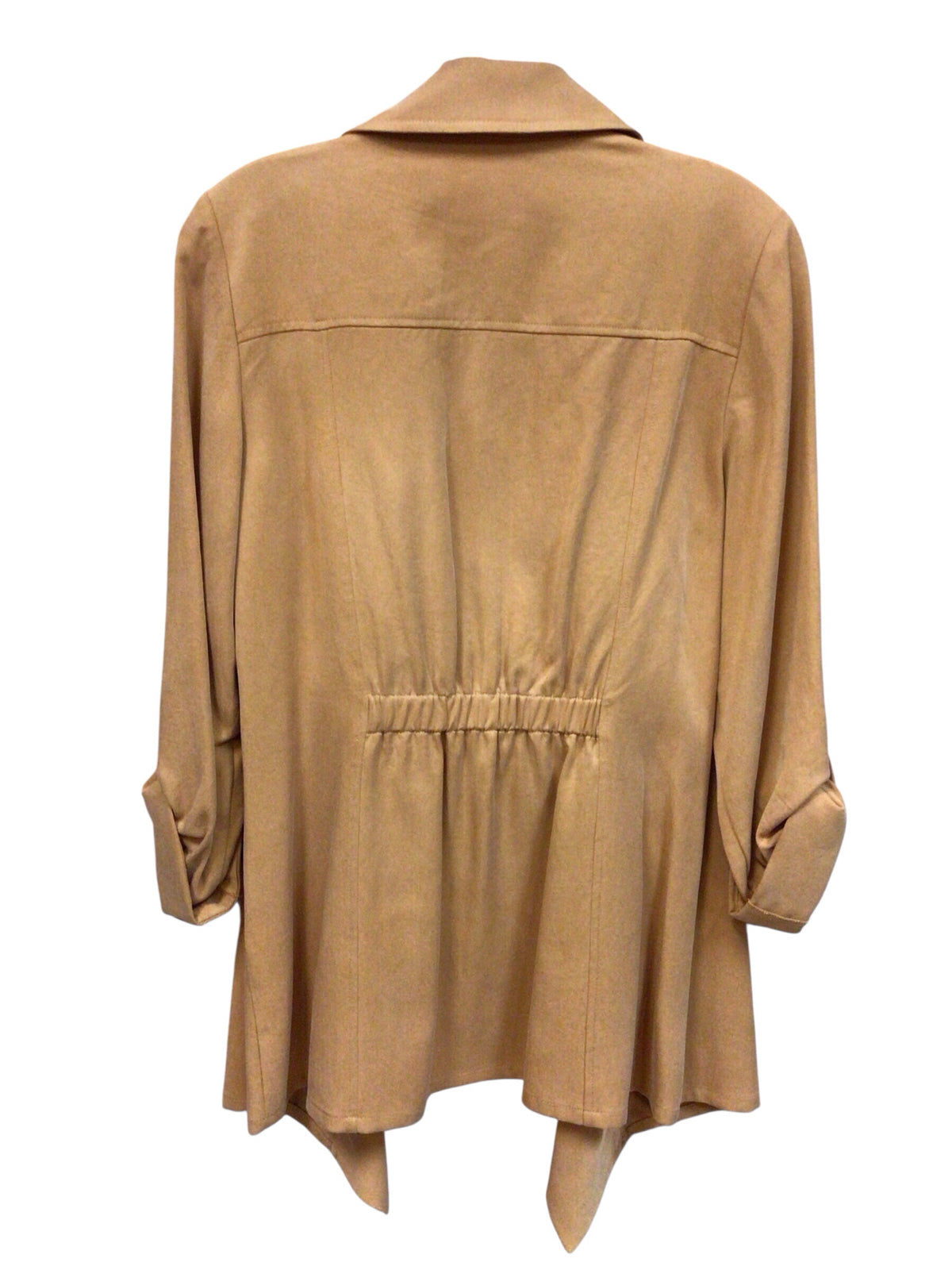 Chico's Golden Yellow Long Sleeve Jacket Size Small