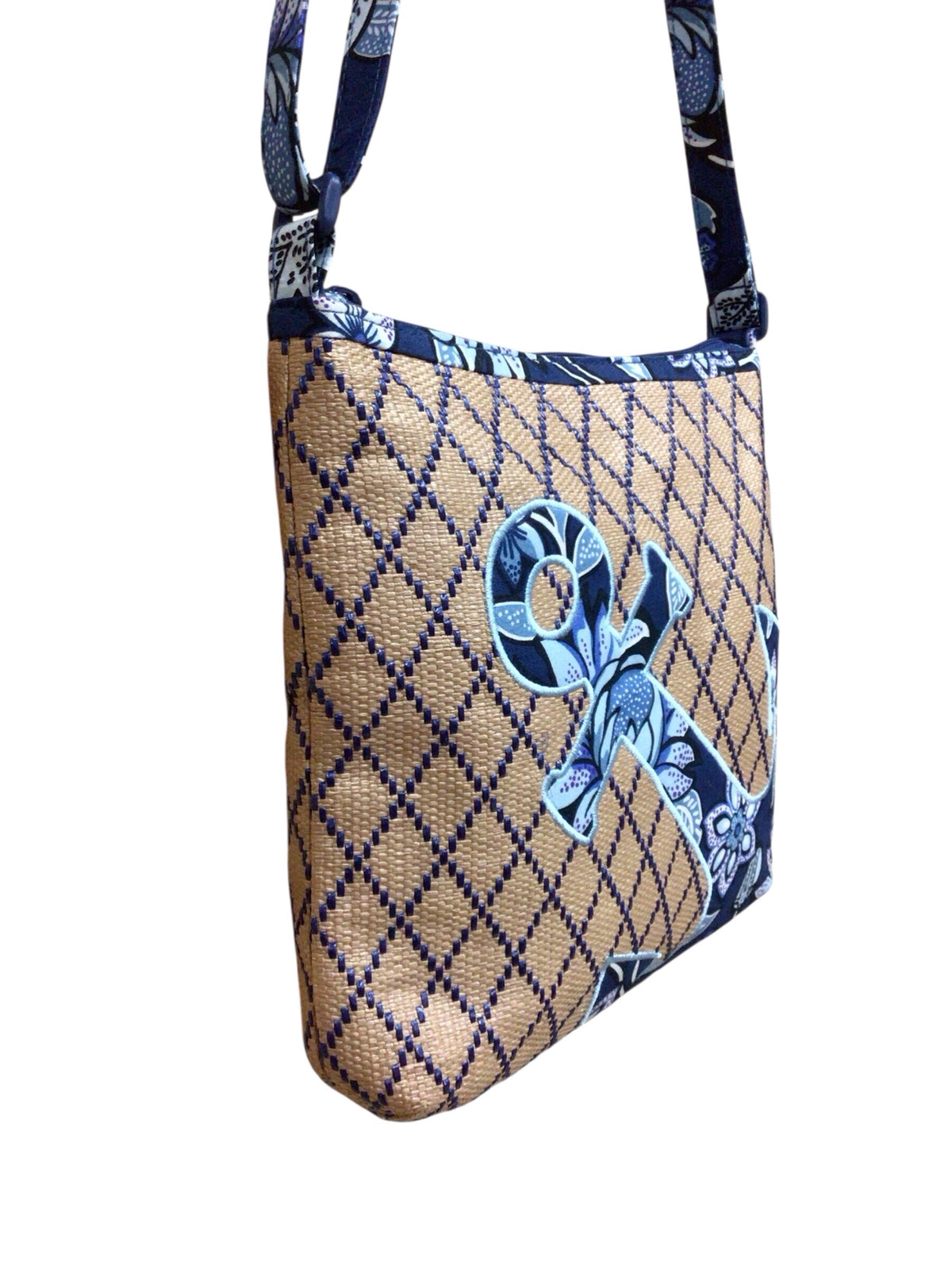 Vera Bradley Anchor Crossbody Shoulder Bag