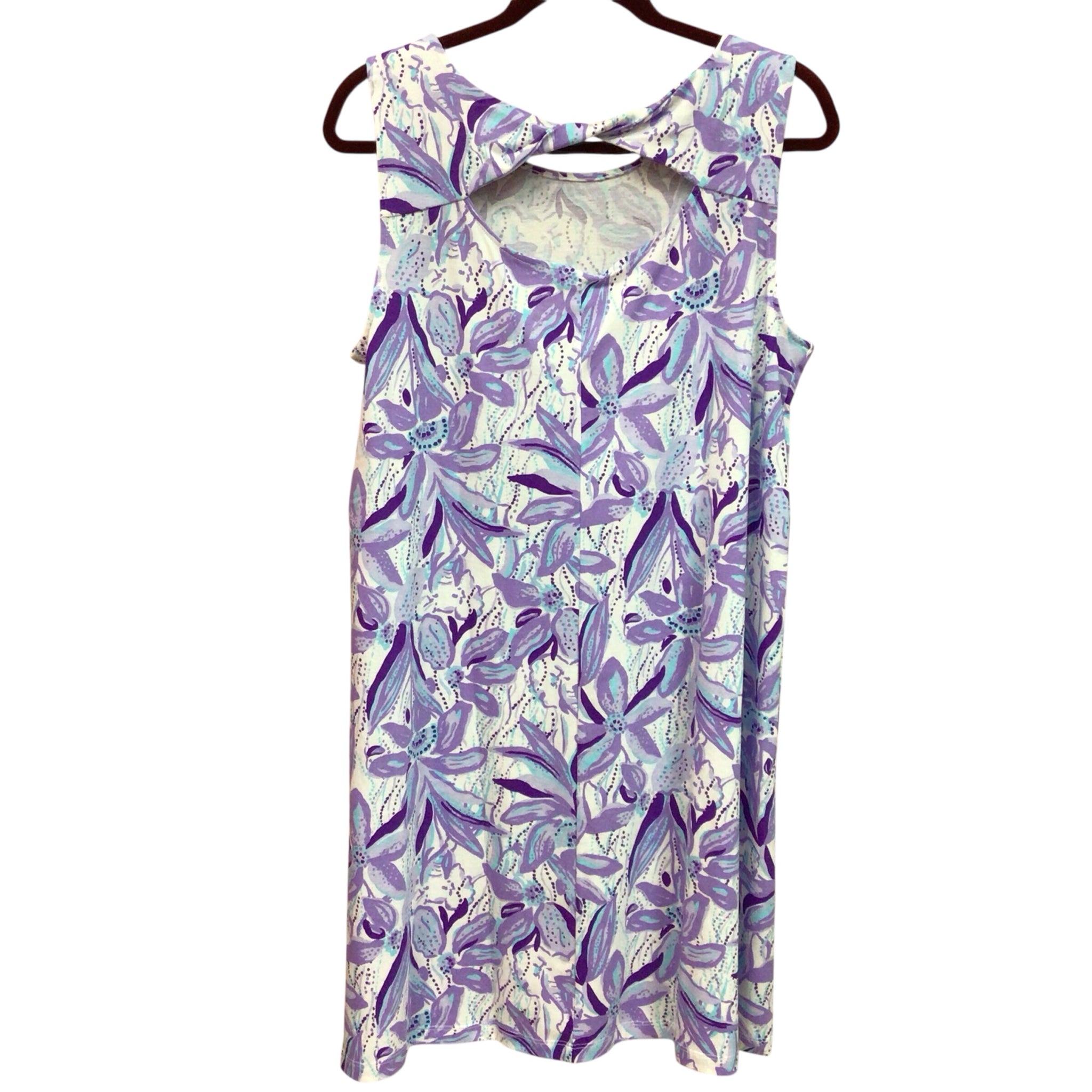 Lilly Pulitzer "Eliza" Sleeveless Dress Size Large NWT