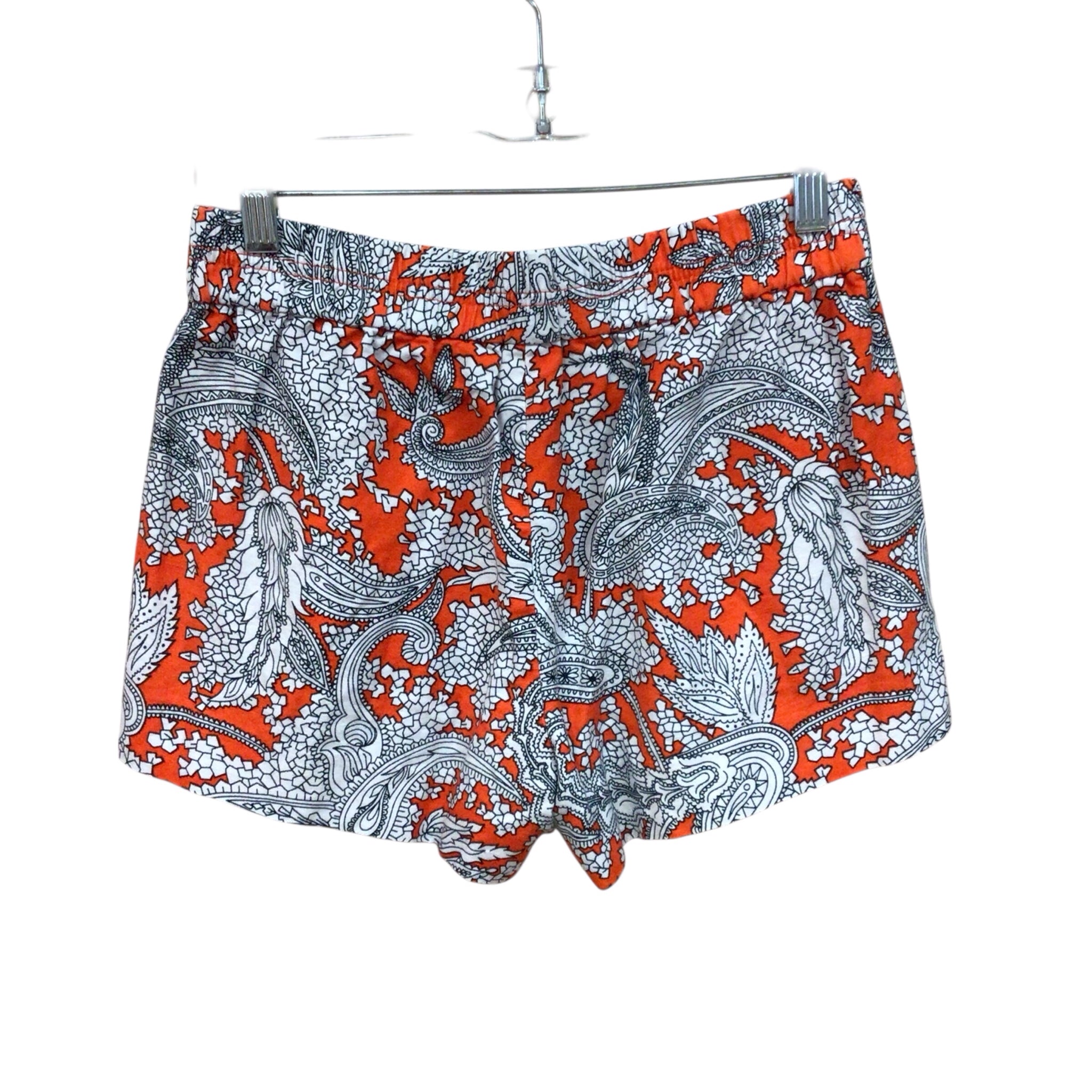 J Crew Orange Shorts Size Small