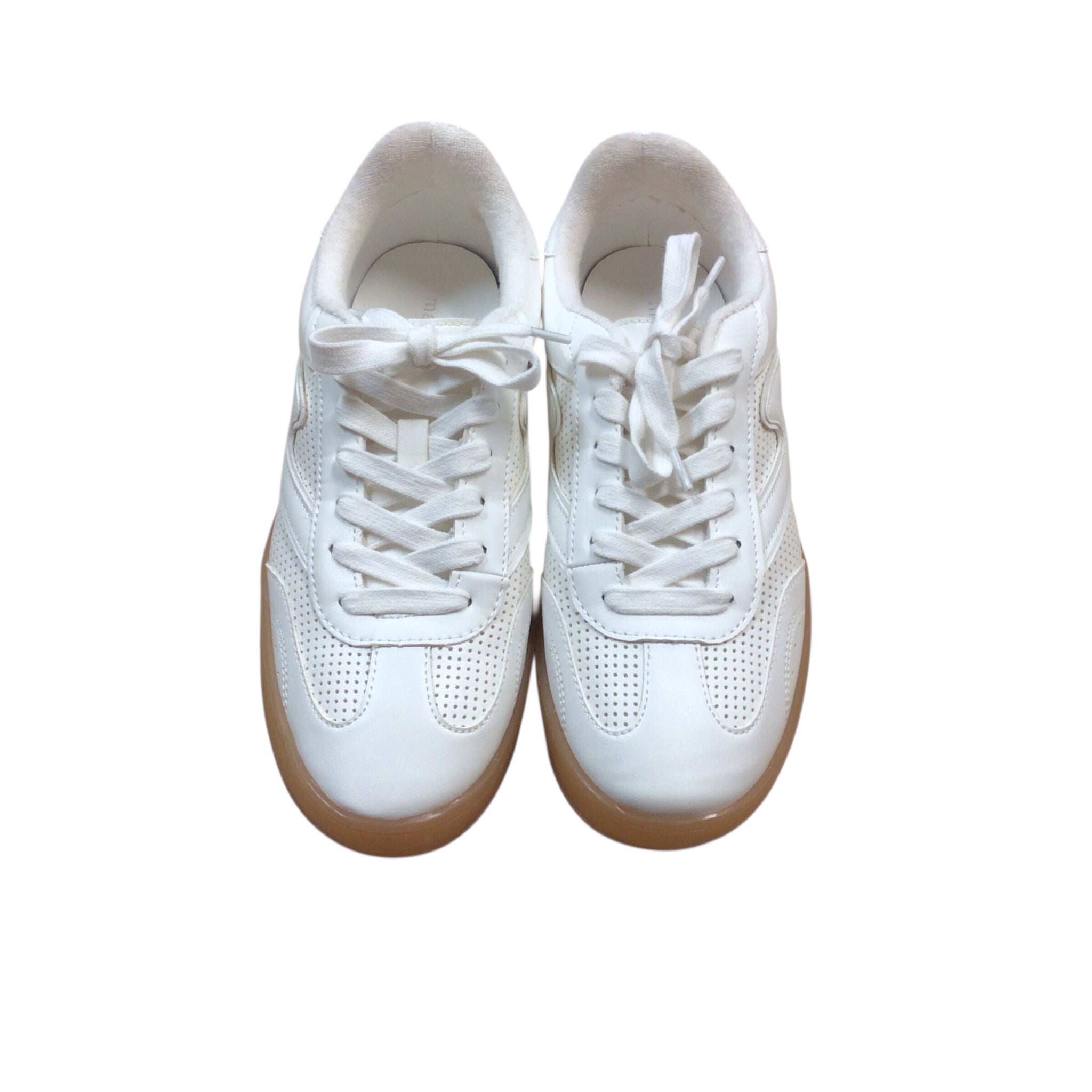 Madden Girl White Sneakers Size 7.5