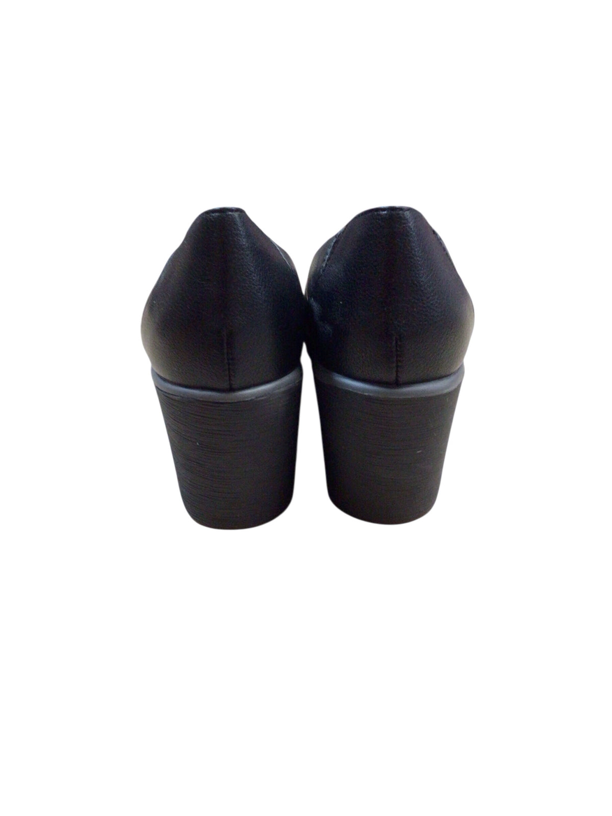 Naturalizer "About Time" Black Wedges Size 8