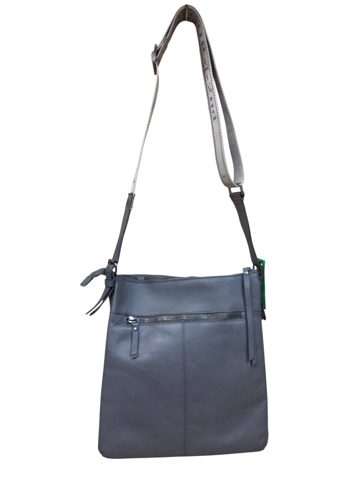 Harbour 2nd Gray Leather Crossbody Bag