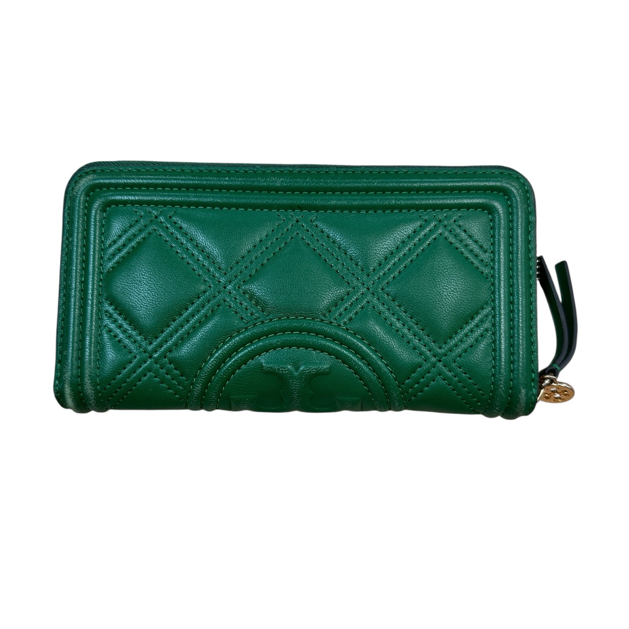 Tory Burch Fleming Soft Zip Continental Wallet