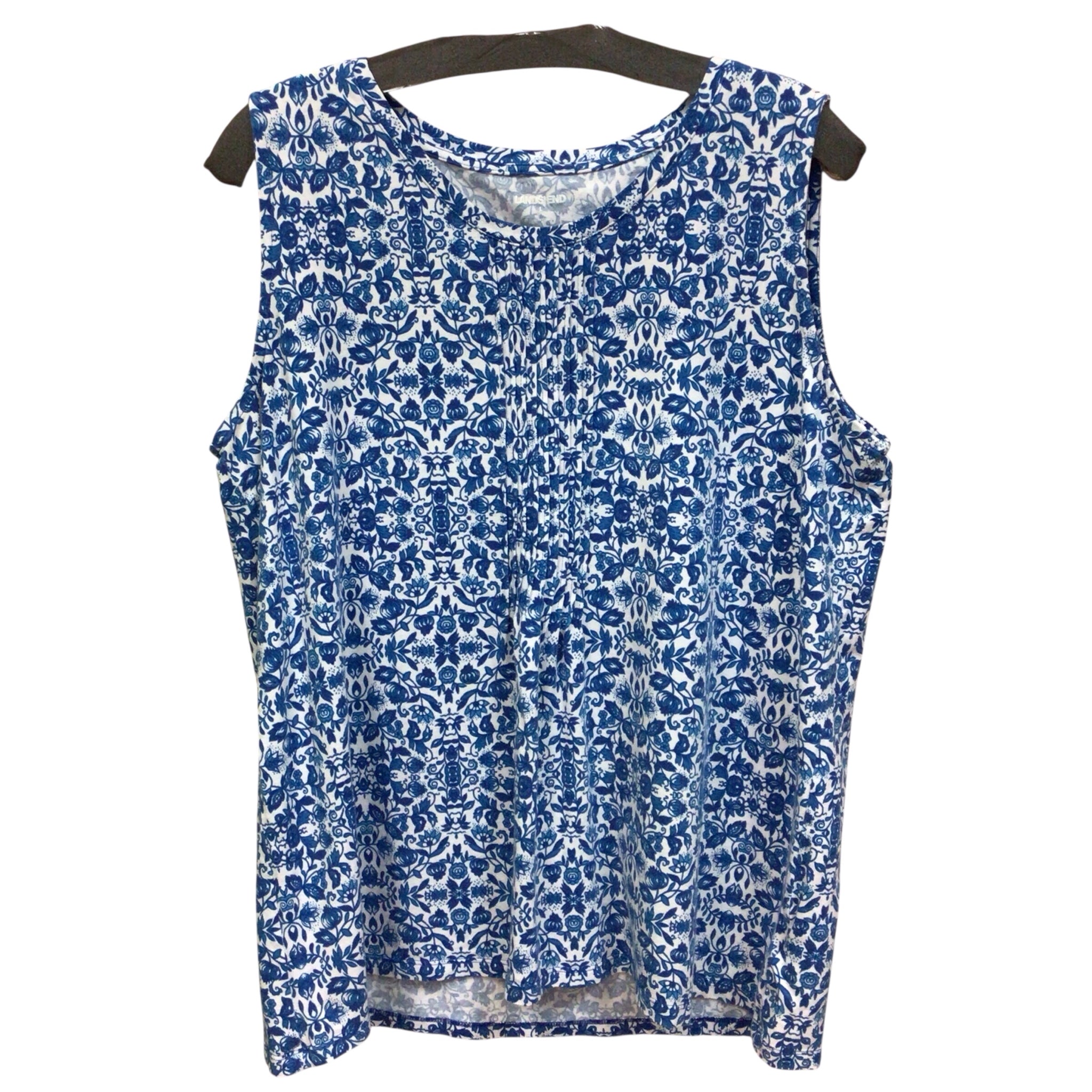 Land's End Size Large Sleeveless