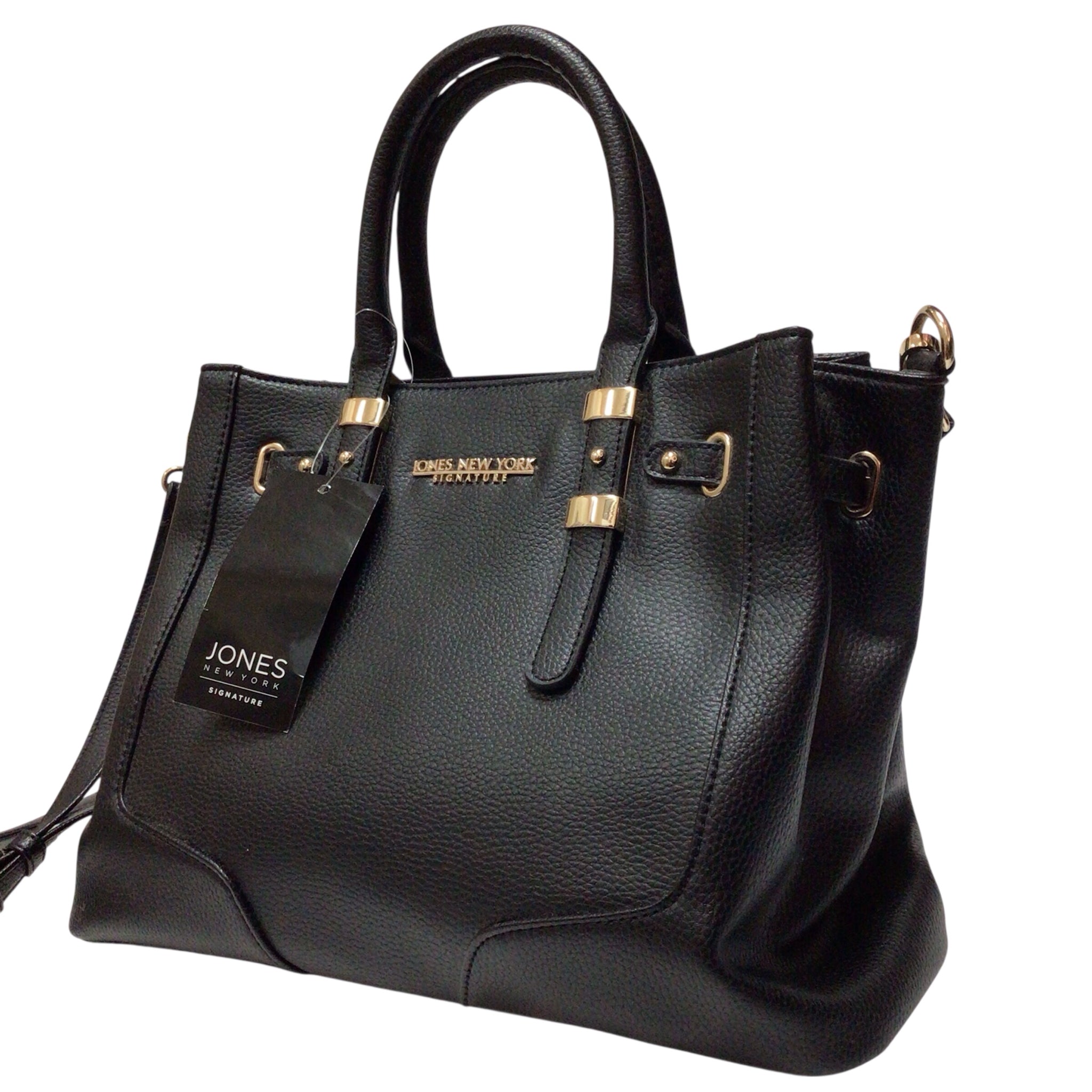 Black Jones New York Handbag NWT