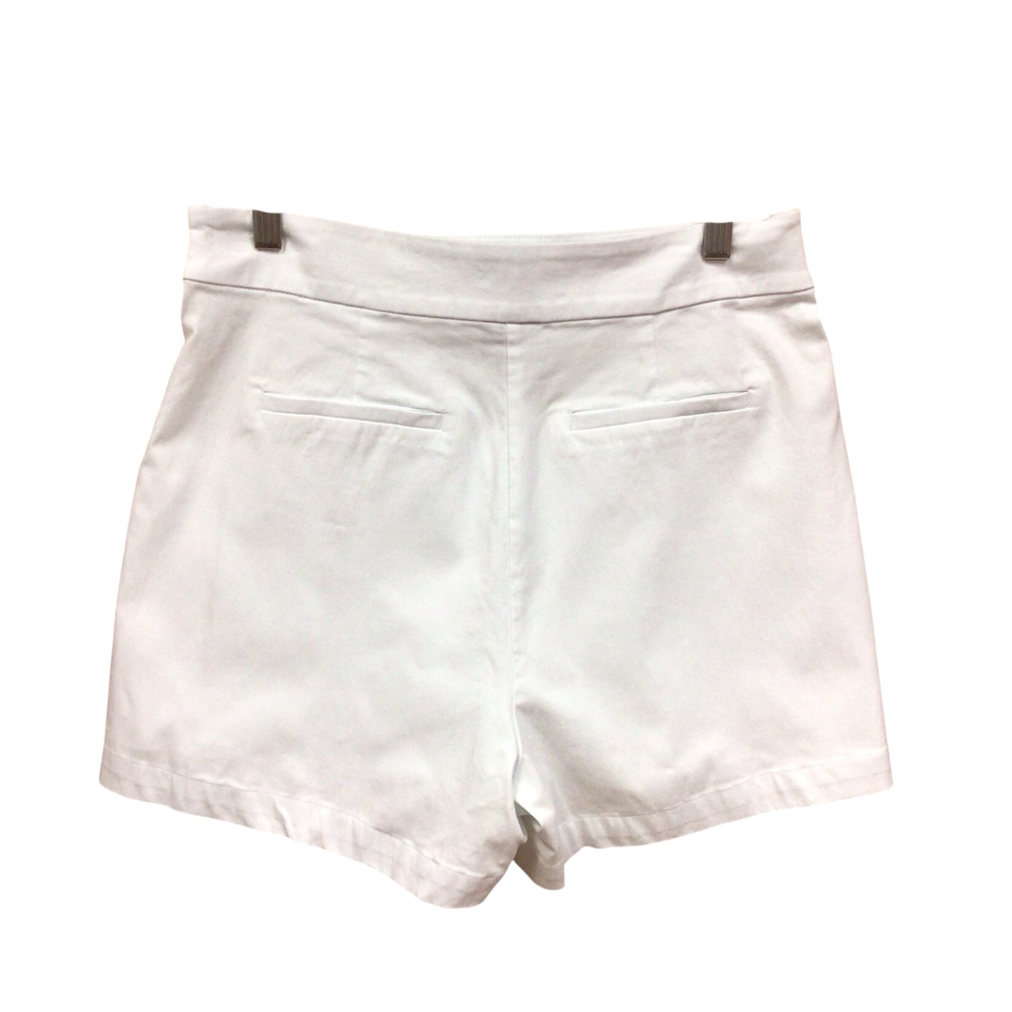 INC Size 10 White Shorts