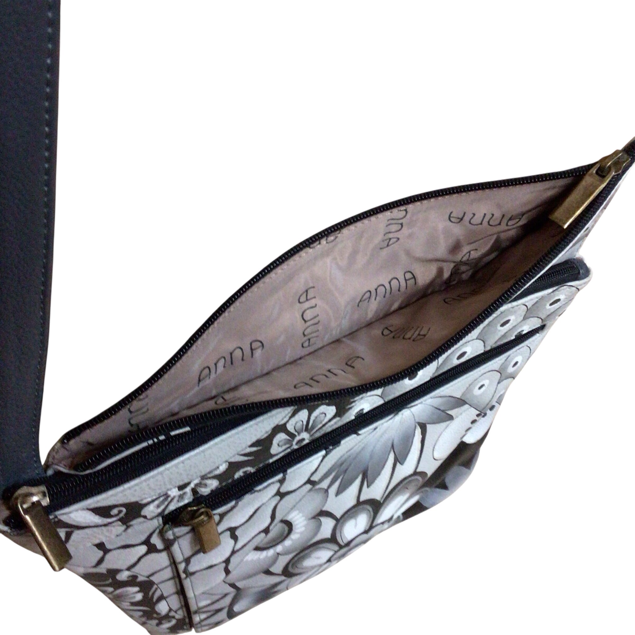 Anuschka "Anna" Asymmetric Slim Crossbody