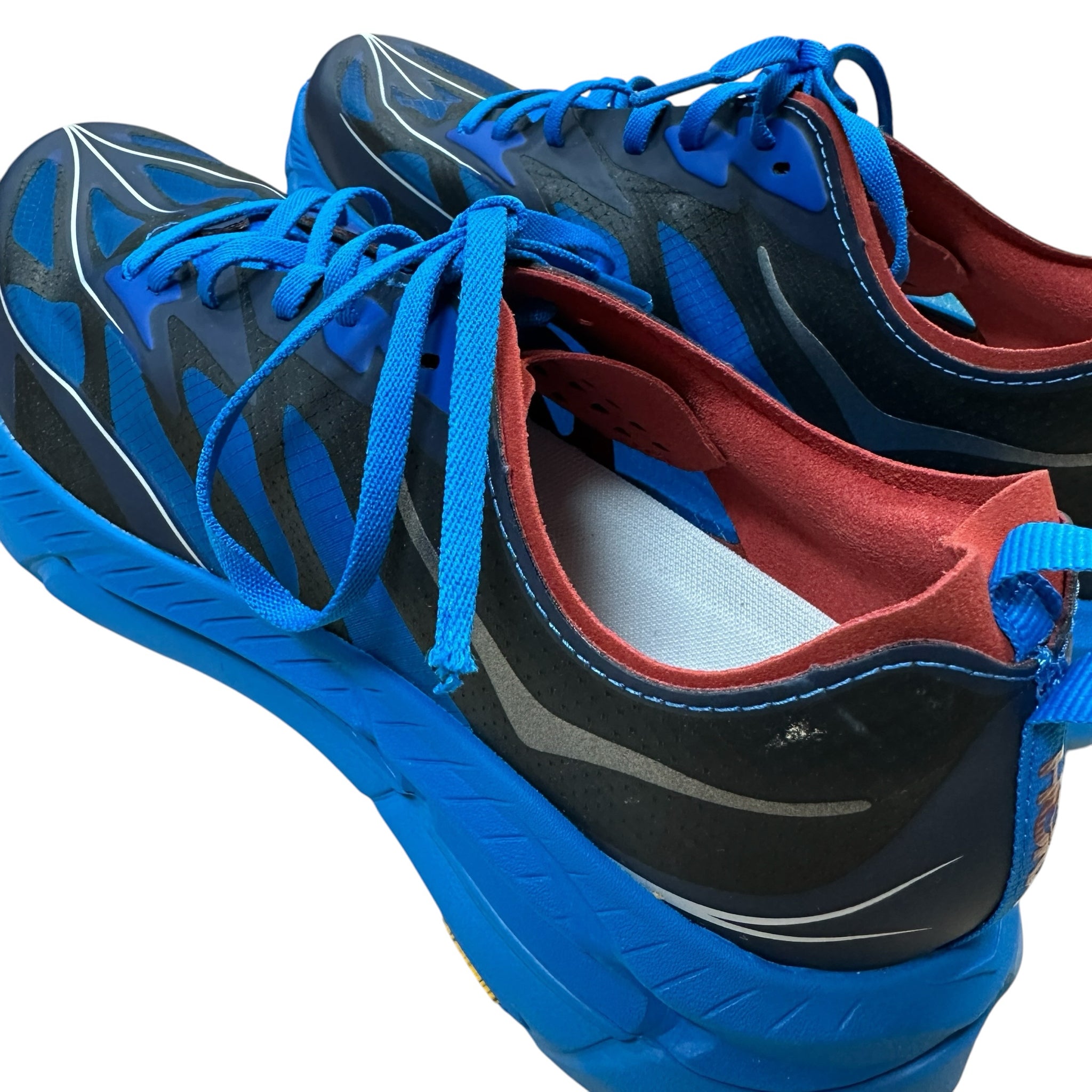 Hoka Blue & Black "One One" Snakers Size 10