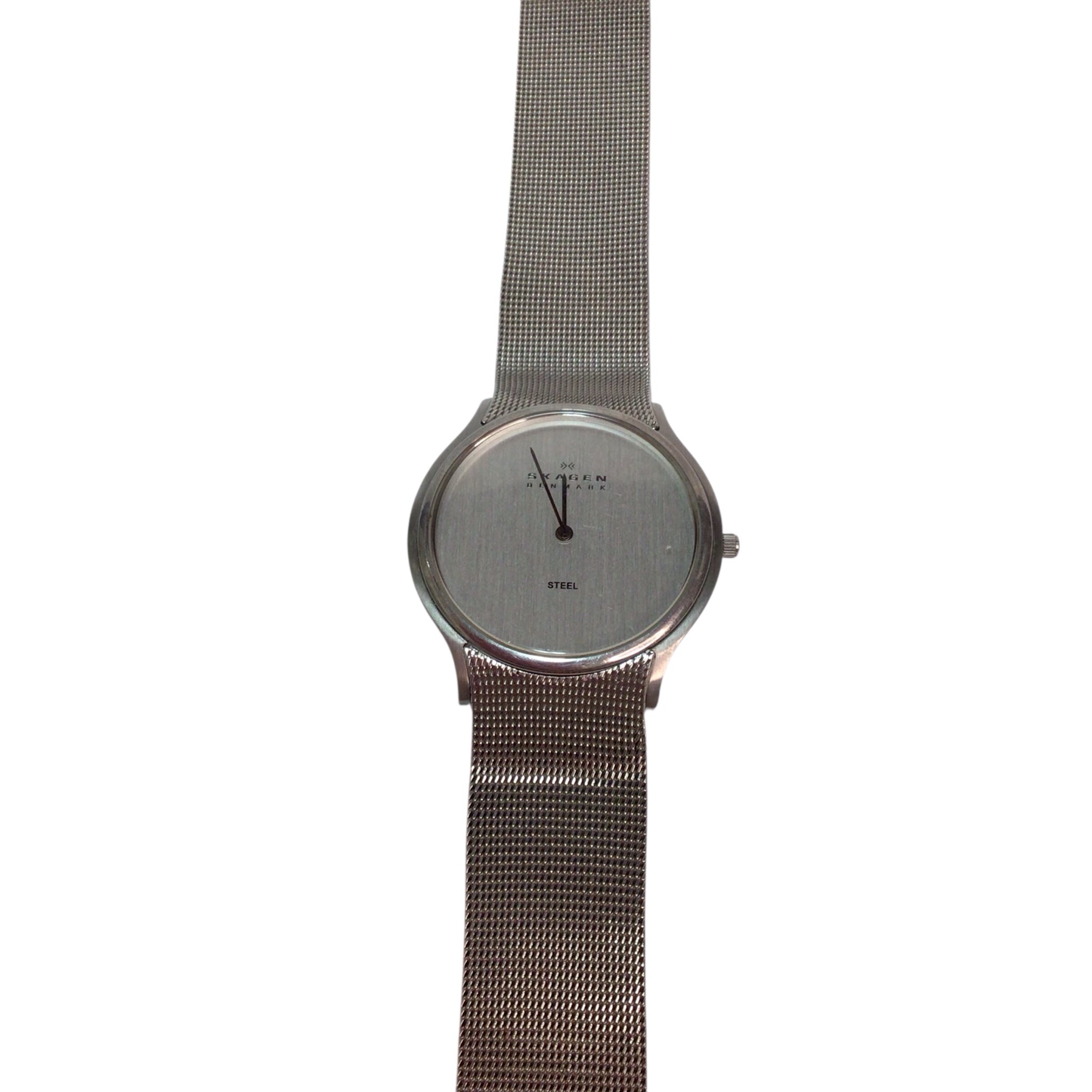 Skagen Stainless Steel Mesh Strap Silver Wristwatch