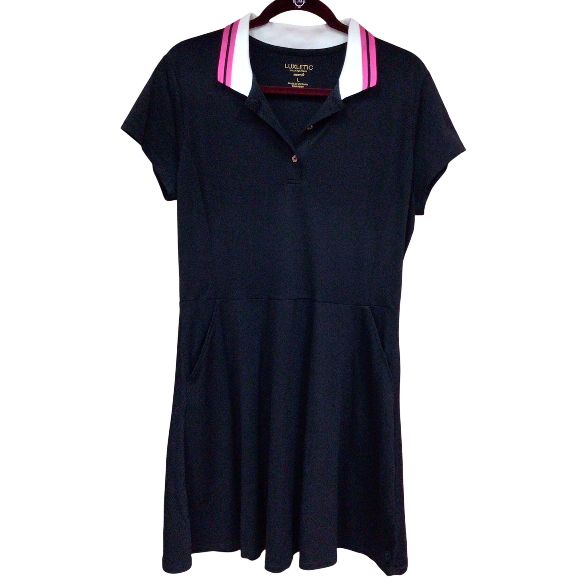 Lilly Pulitzer "Bryana" Short Sleeve Dress Size Large