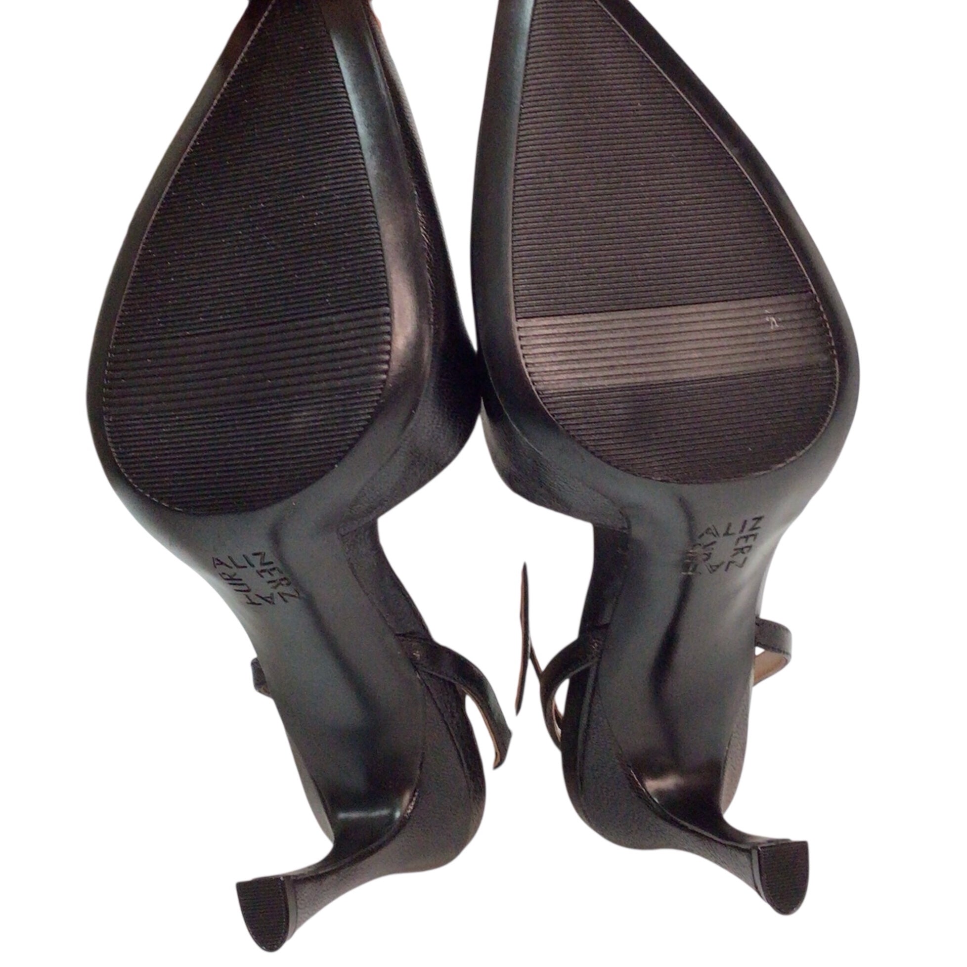 Naturalizer Astrid Black Dress Heel Size 6.5M