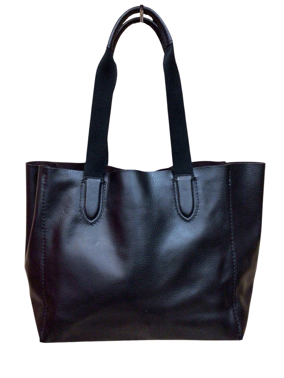 Coach F58660 "Derby" Black Leather Tote