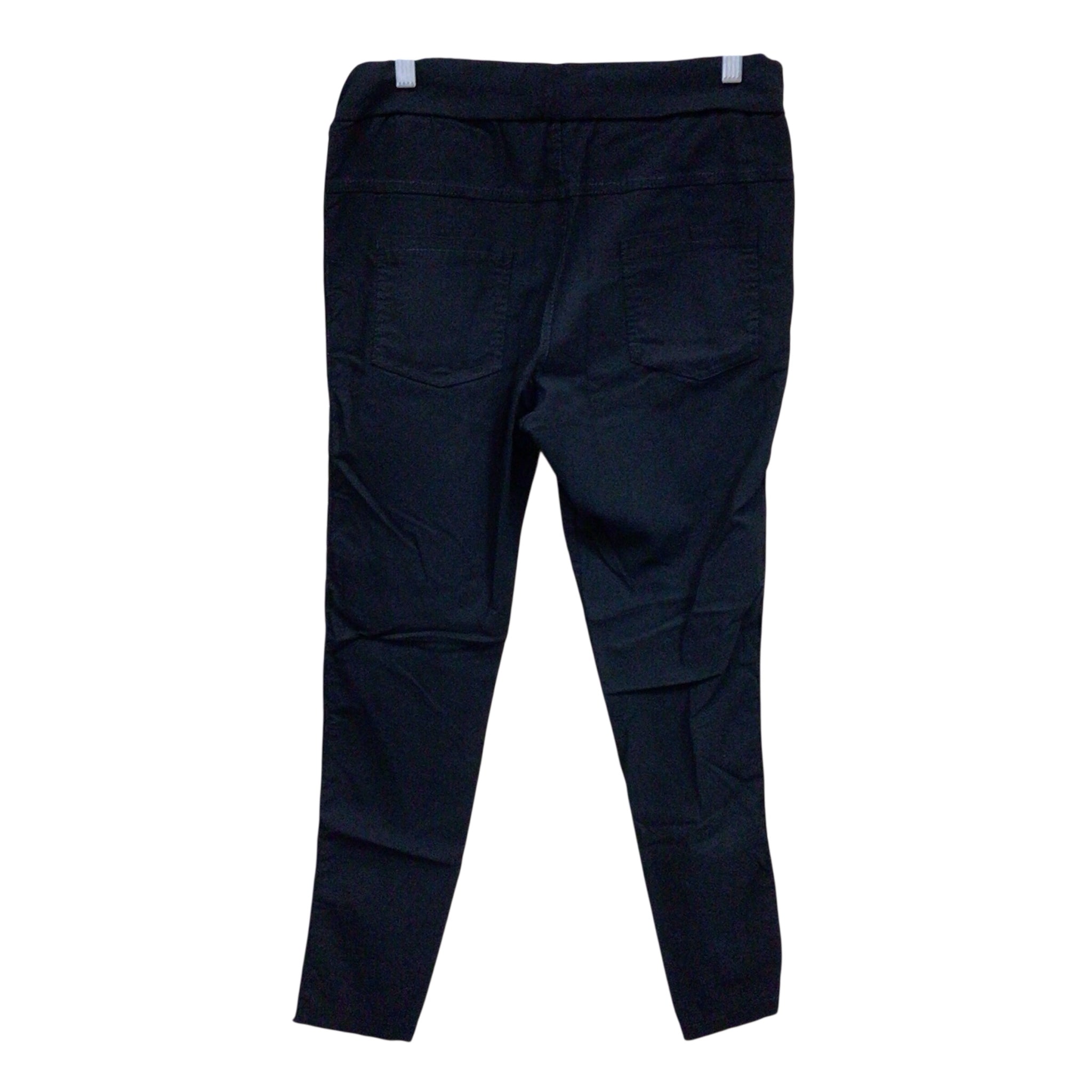 Made in Italy Size Small Black Embellished Pants