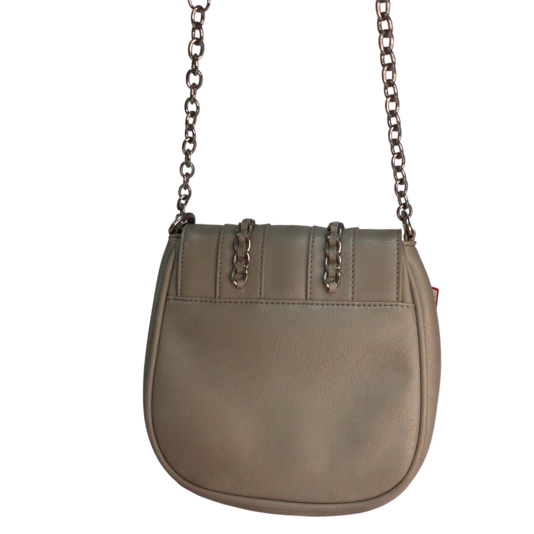 Charming Charlie Gray Crossbody Bag