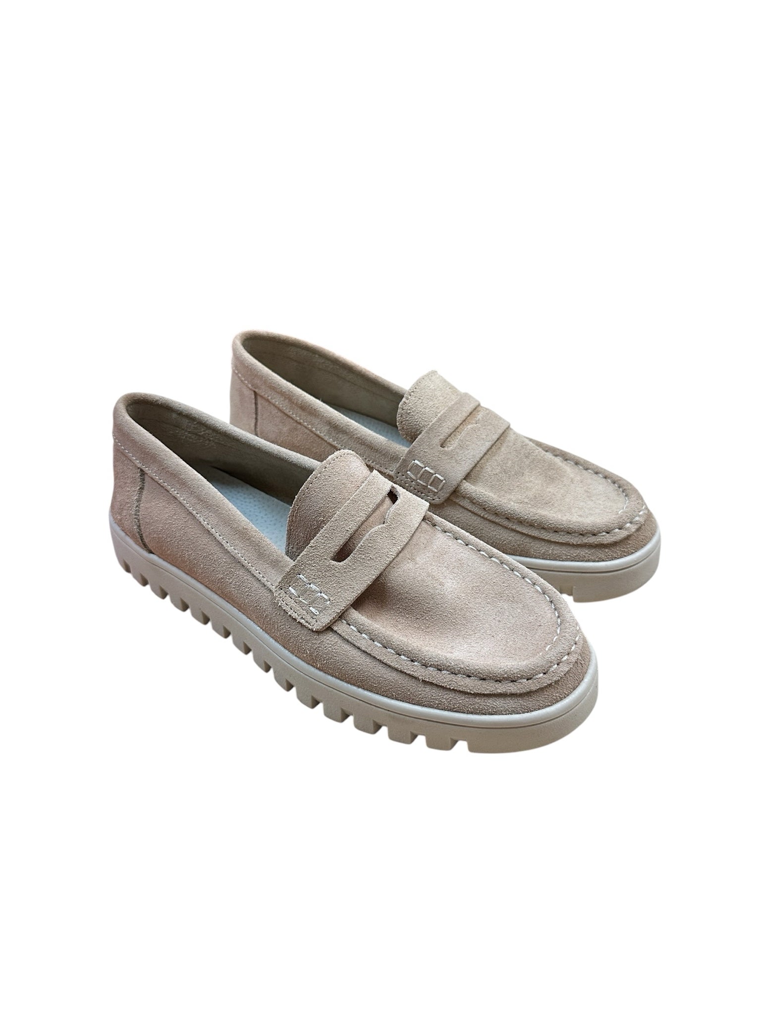 Project Cloud Tan Loafer Shoes Size 7 Loafers