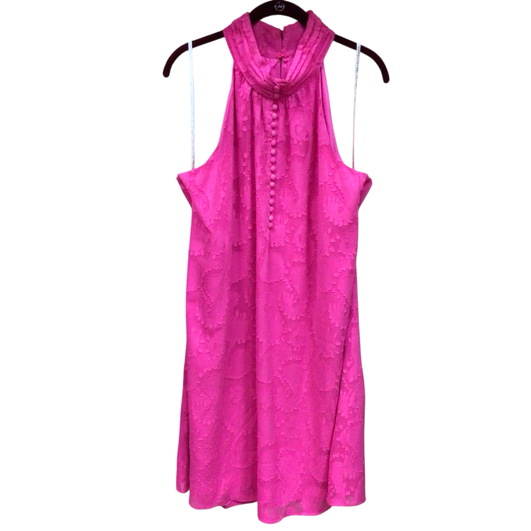 Lilly Pulitzer "Kristine" Pink Tango Dress Size XL