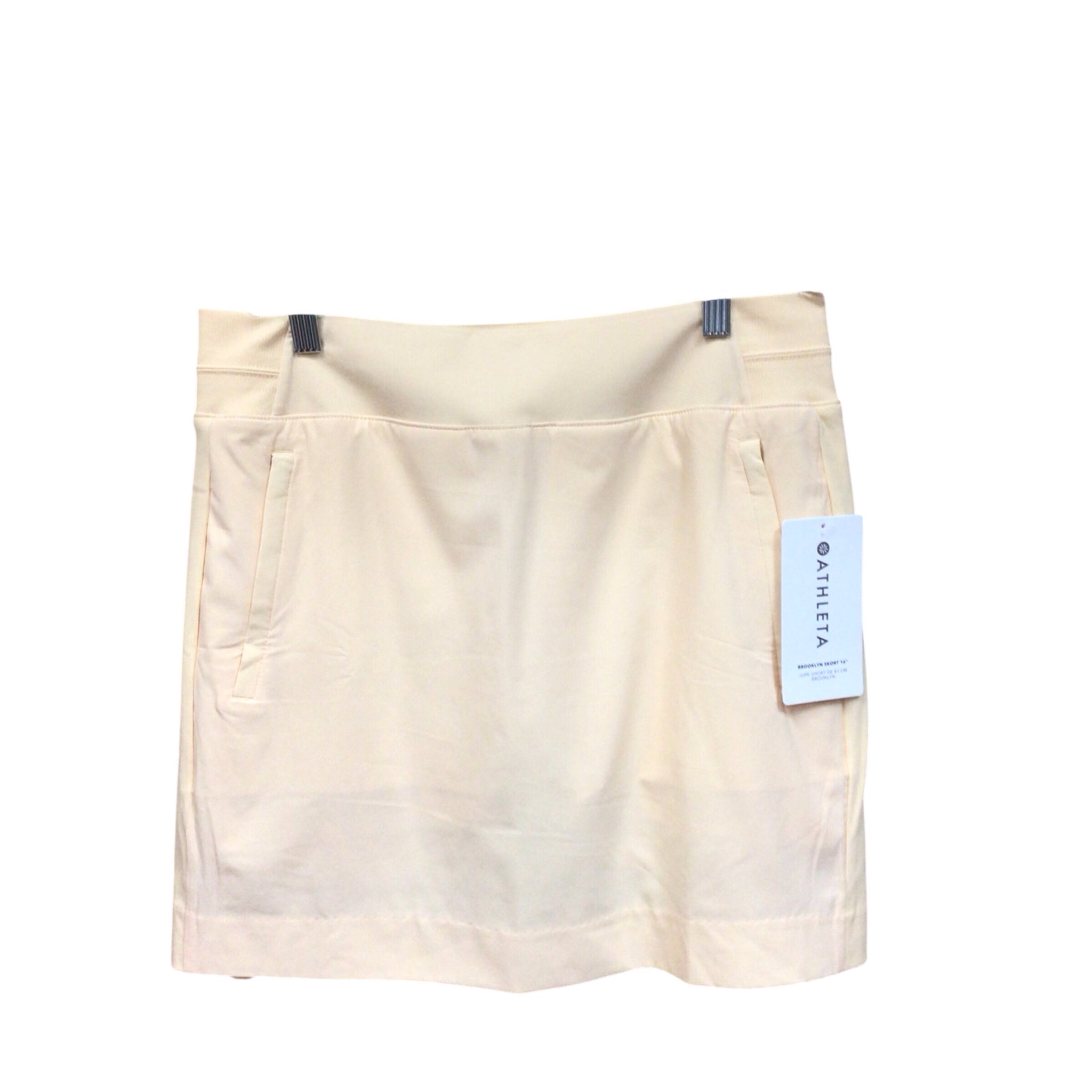 Athleta Women's Yellow Skort Size 8 NWT