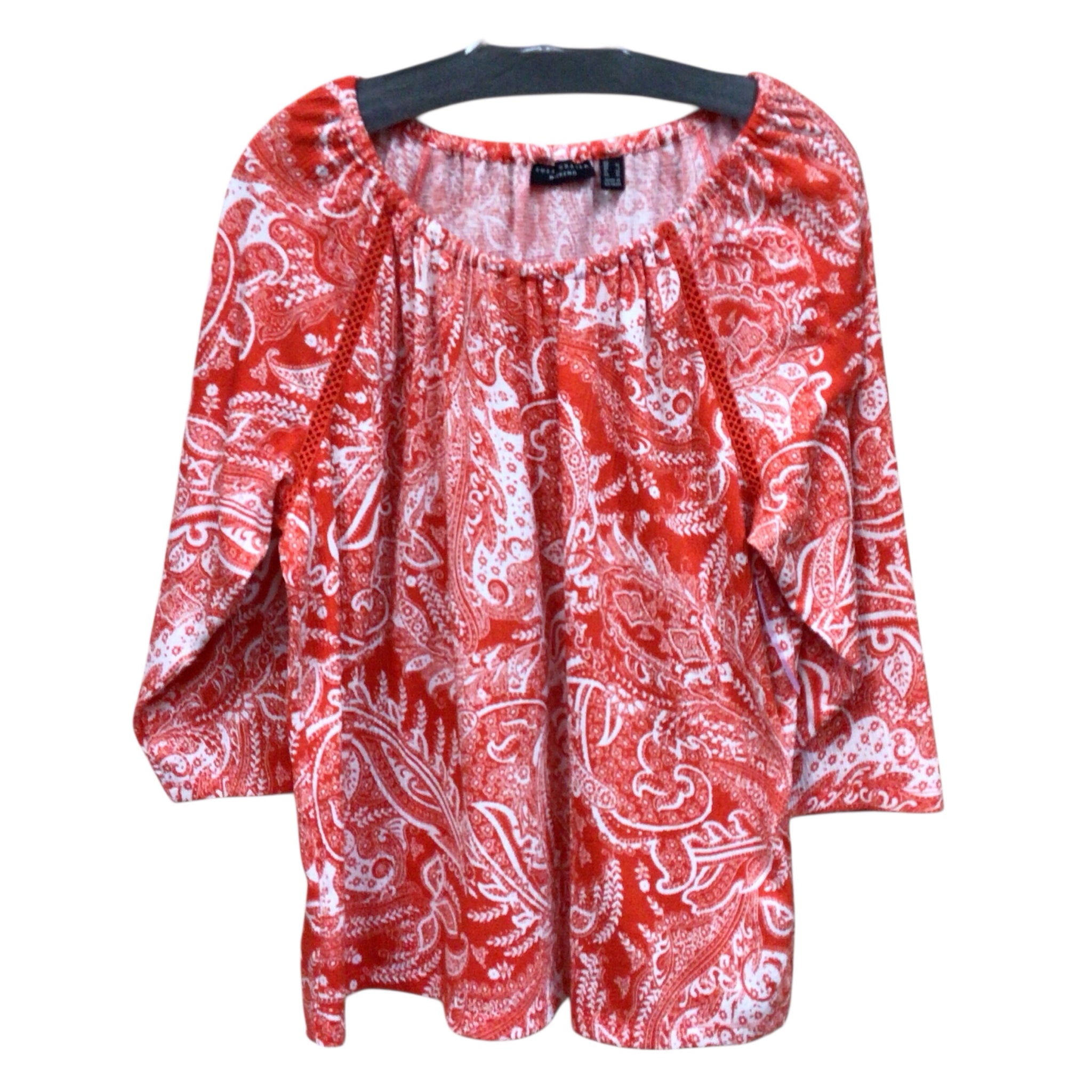 Susan Graver Size XL 3/4 Sleeve