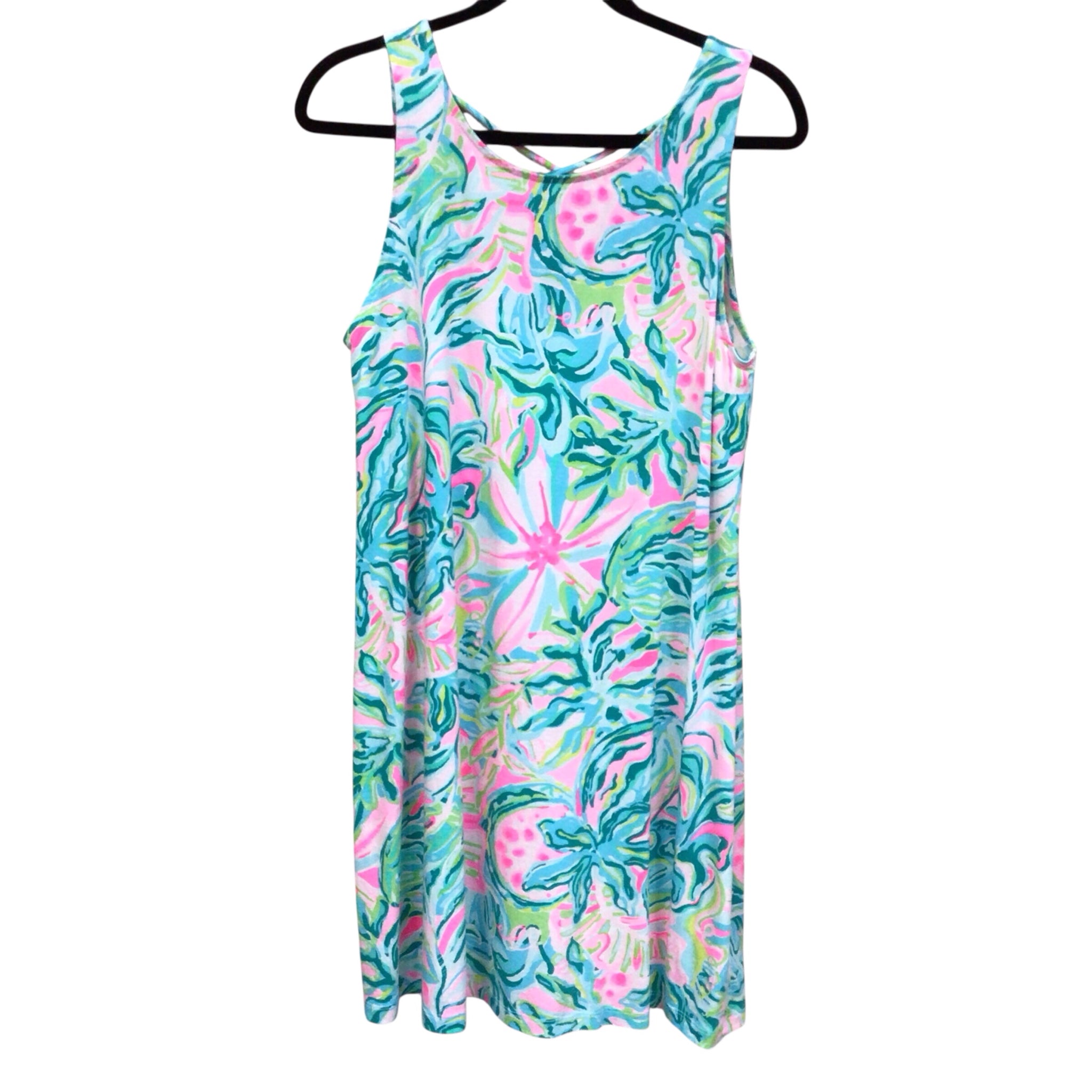 Lilly Pulitzer Kristen "One In A Mellon" Sleeveless Dress Size Medium