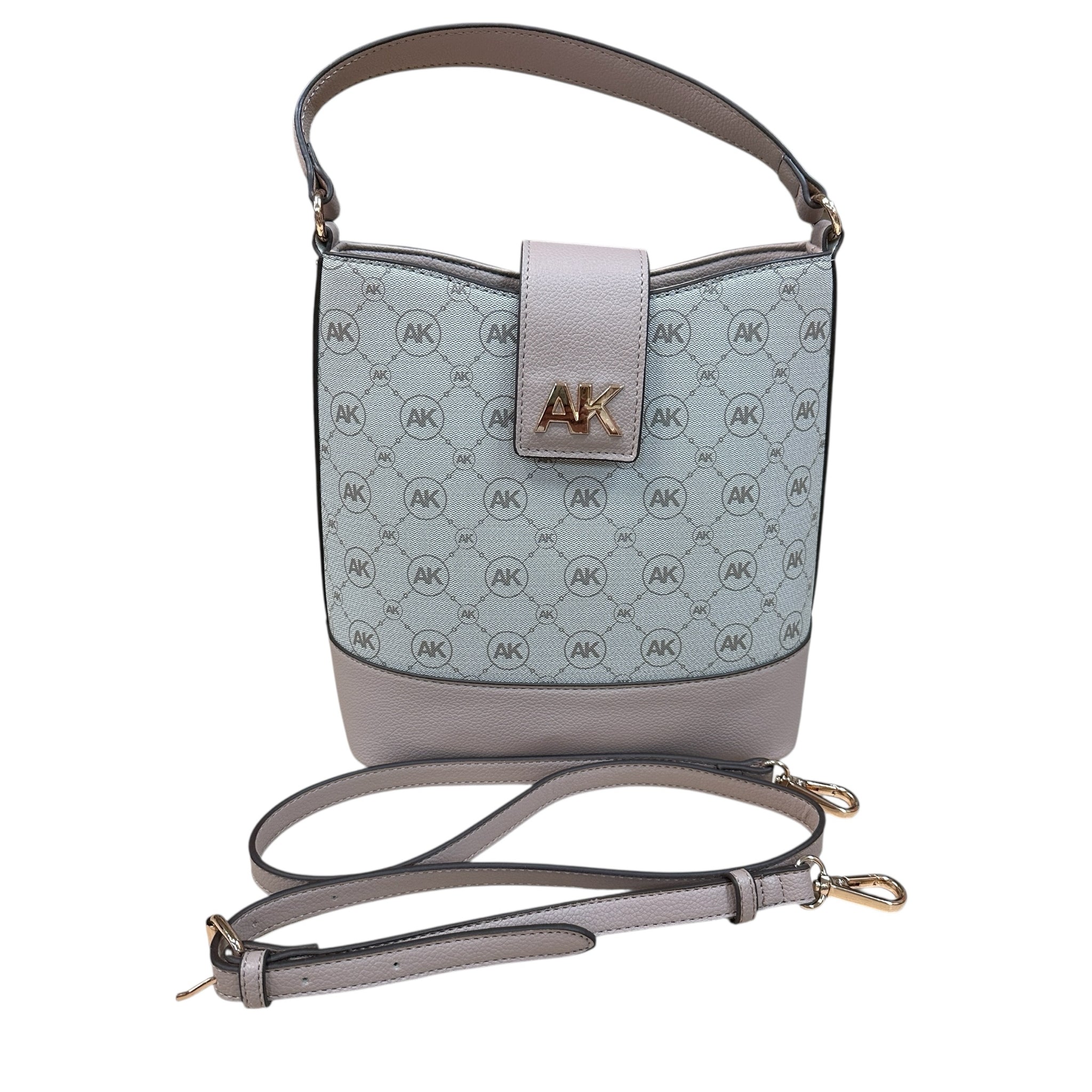 Anne Klein Signature Blush Crossbody Satchel