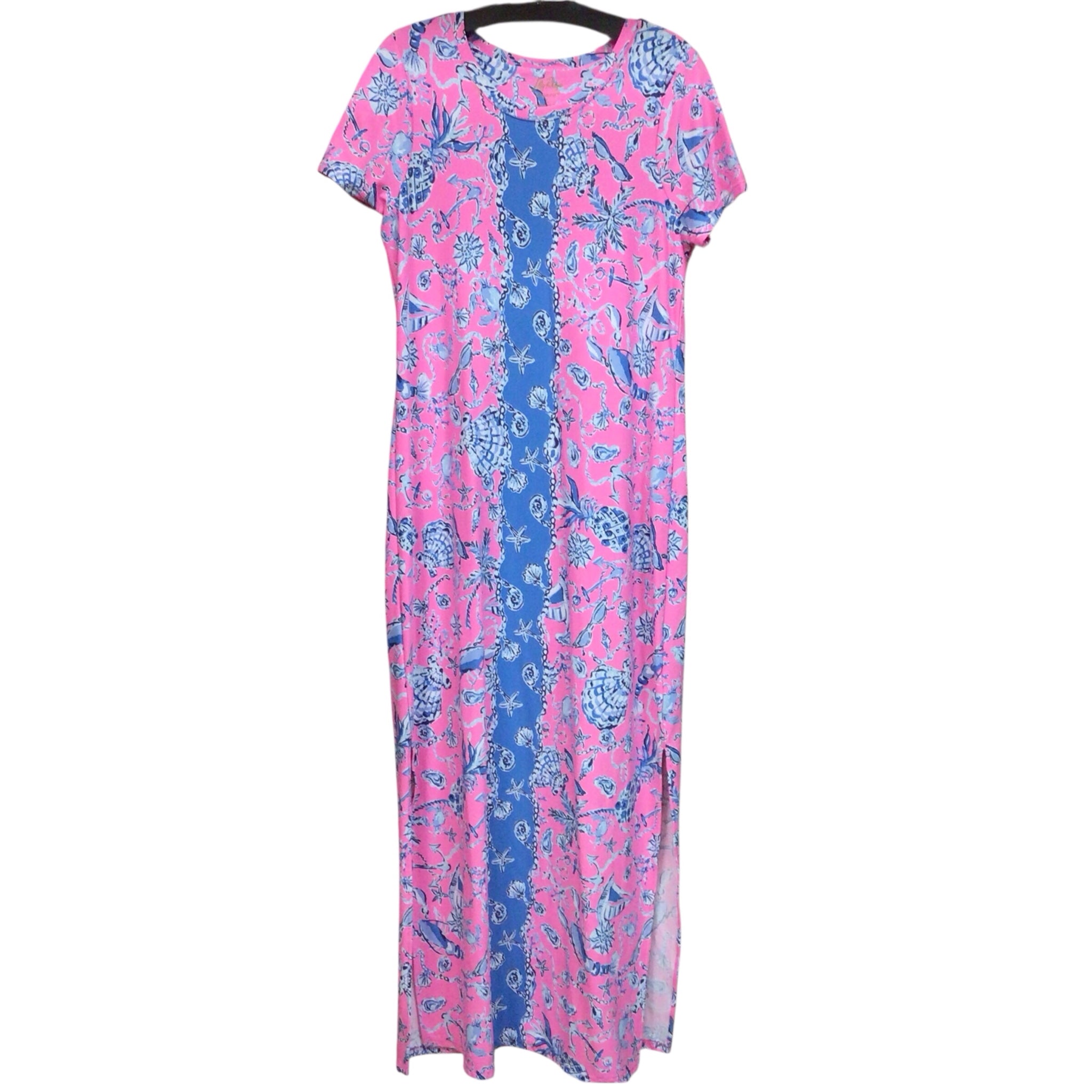 Lilly Pulitzer "Kaden" UPF 50+ Short Sleeve Dress Size Large