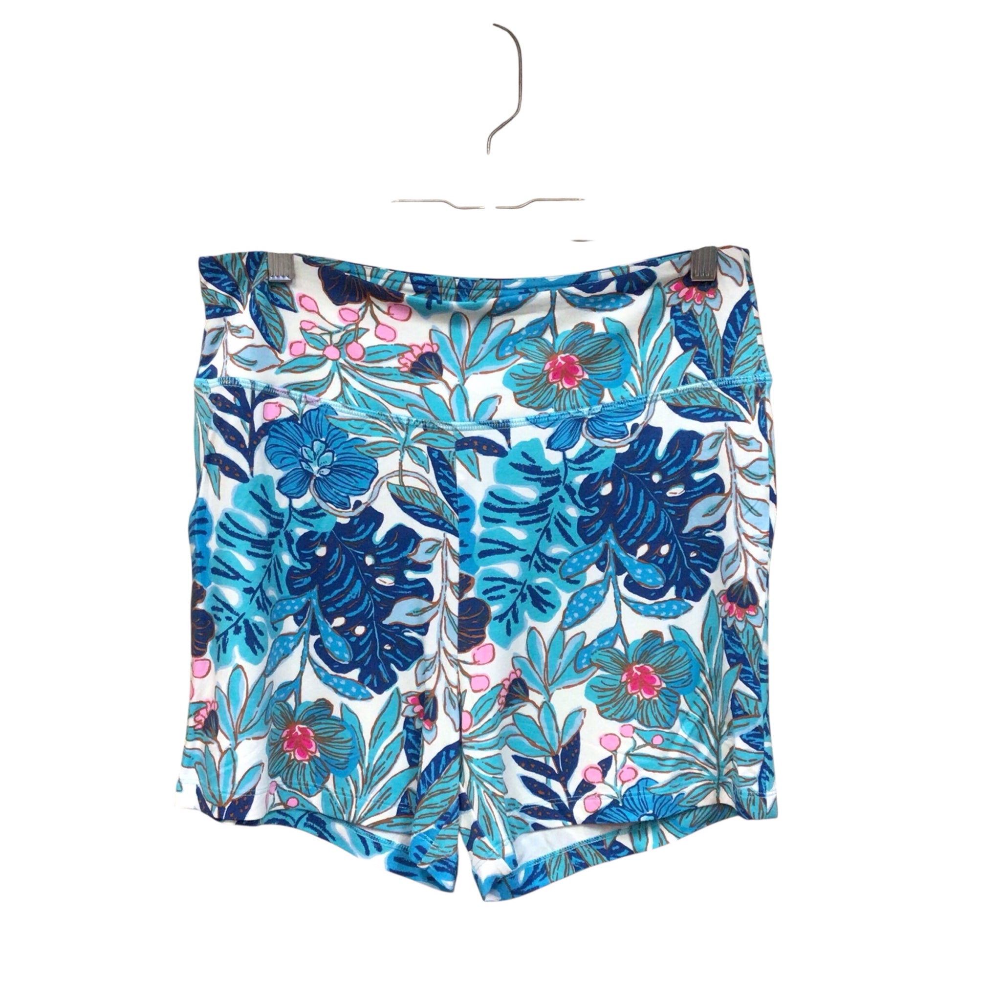 Lilly Pulitzer "Wexlee" Blue Shorts Size 12