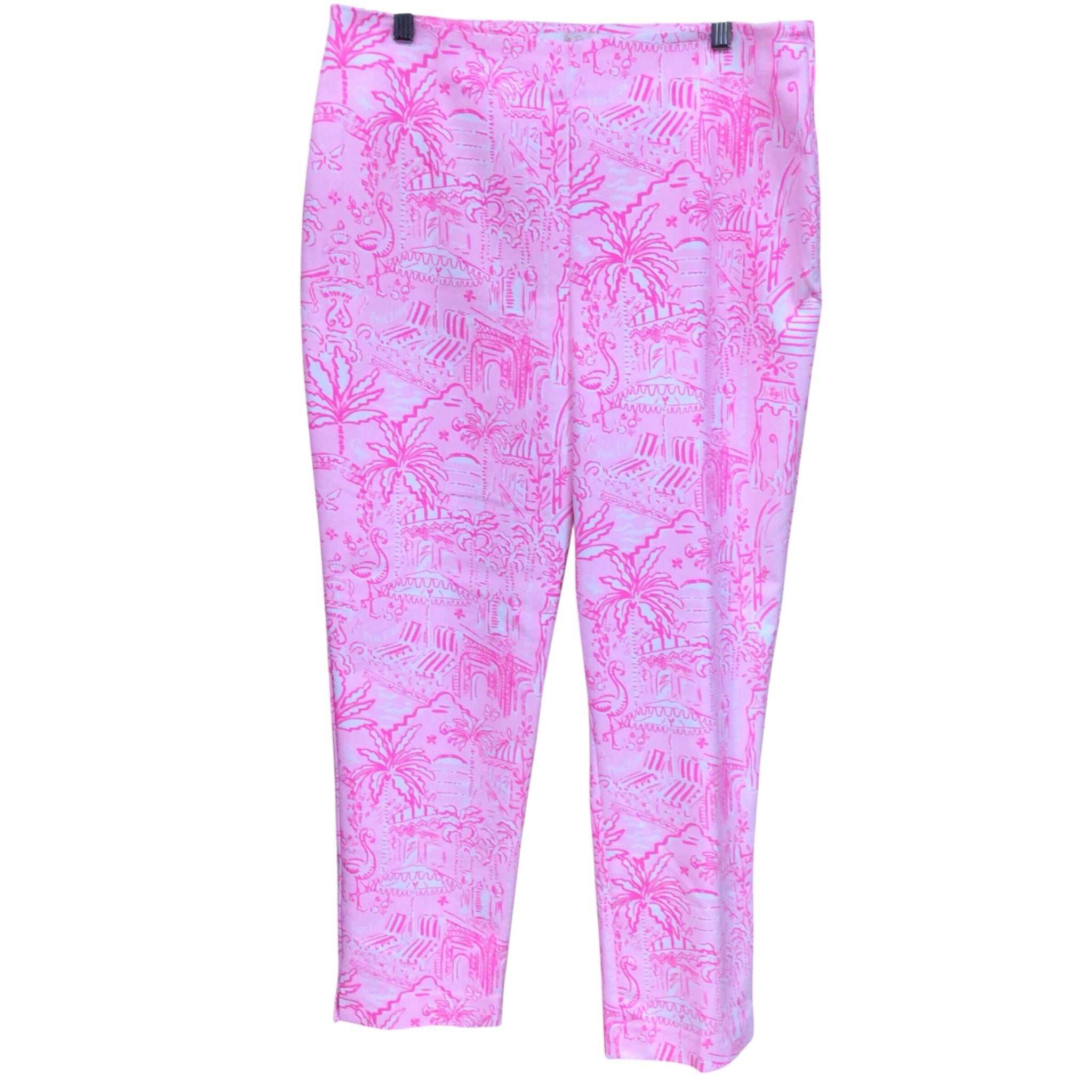 Lilly Pulitzer Nancee Crop Pants Size 12 NWT