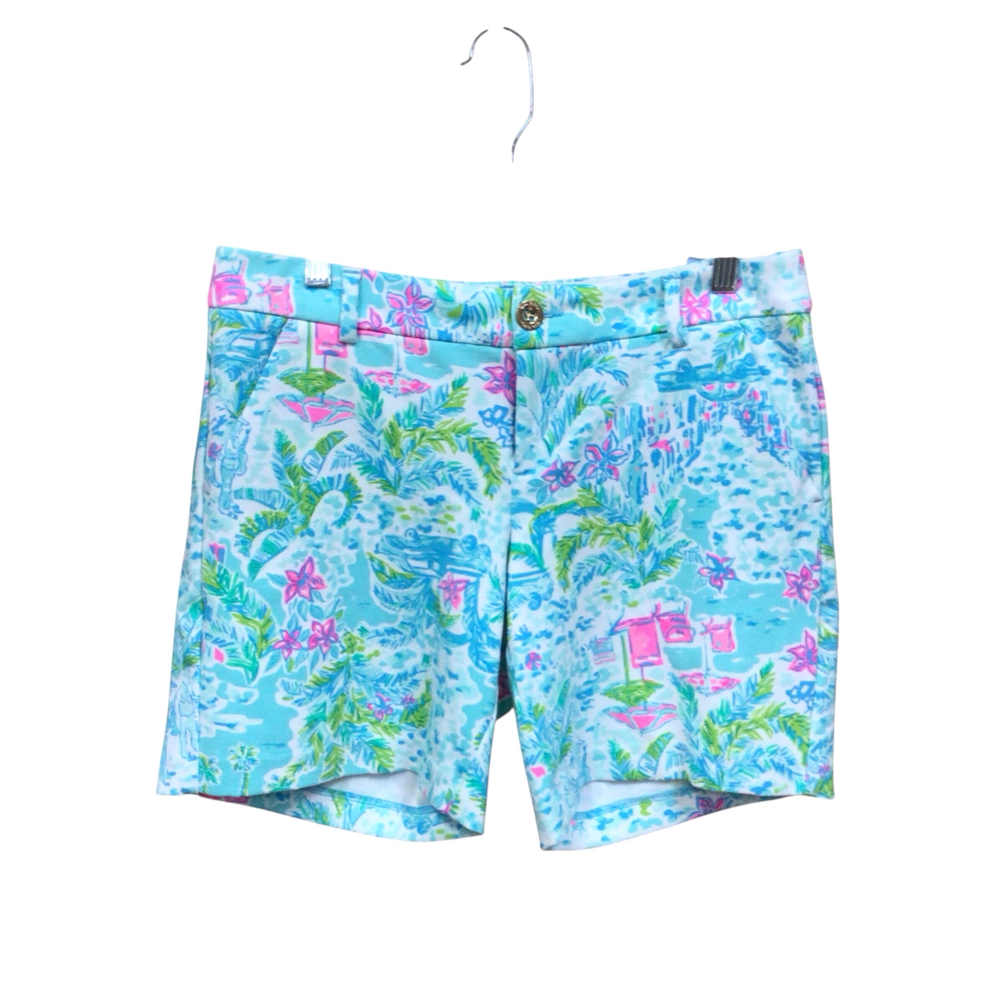 Lilly Pulitzer Jayne Knit Shorts Size 6