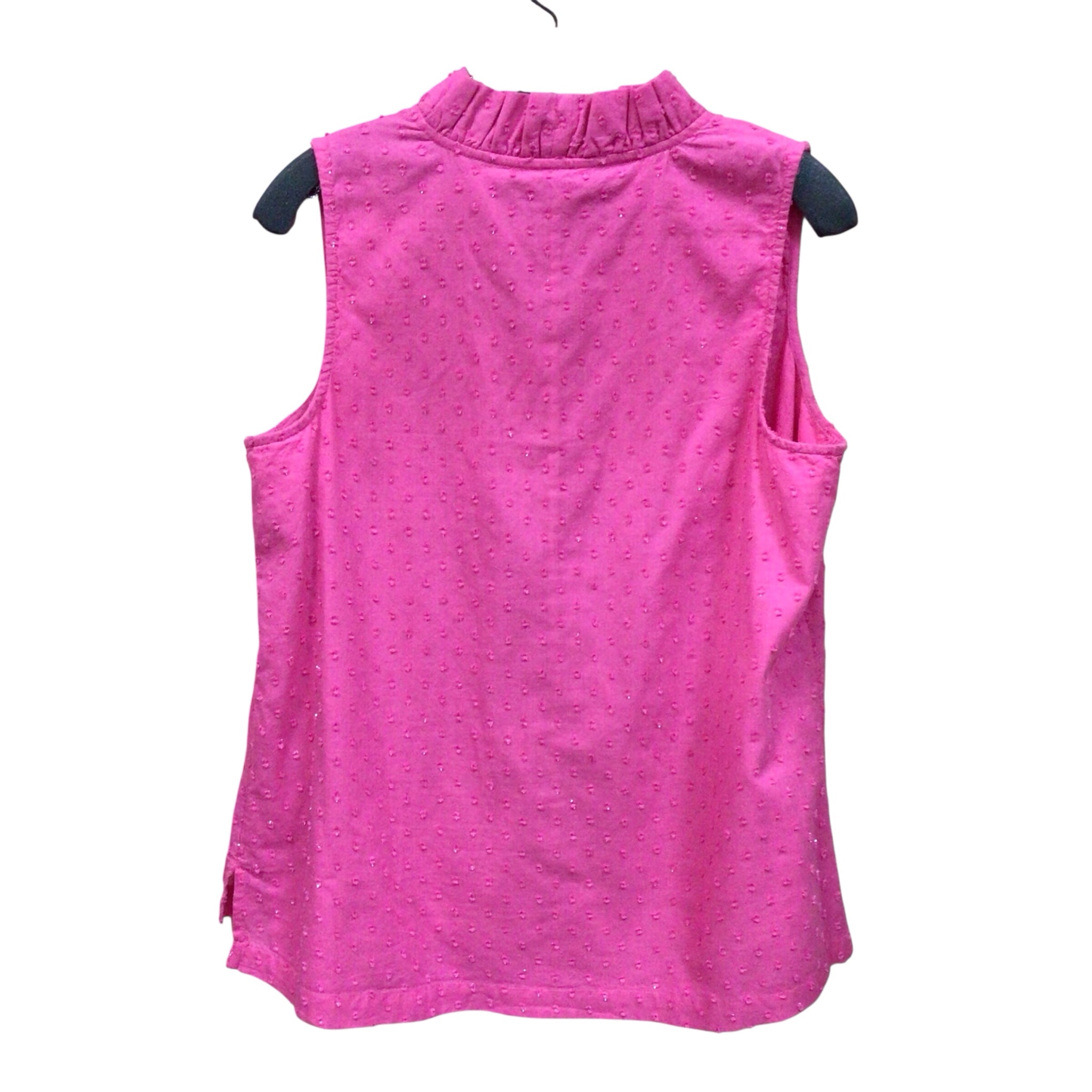Crown & Ivy Pink Sleeveless Top Size Large