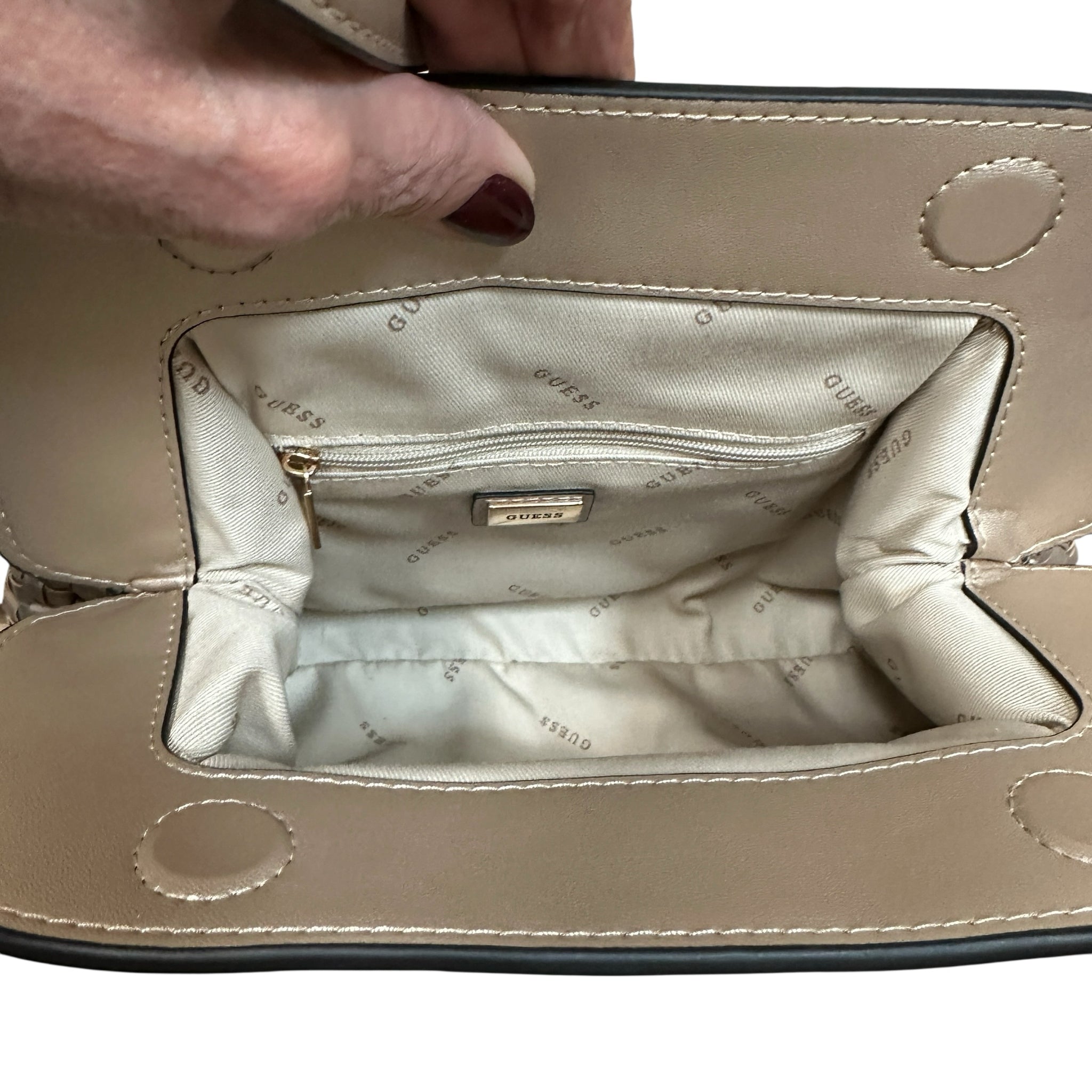 Guess "Sicilia" Frame Crossbody Clutch