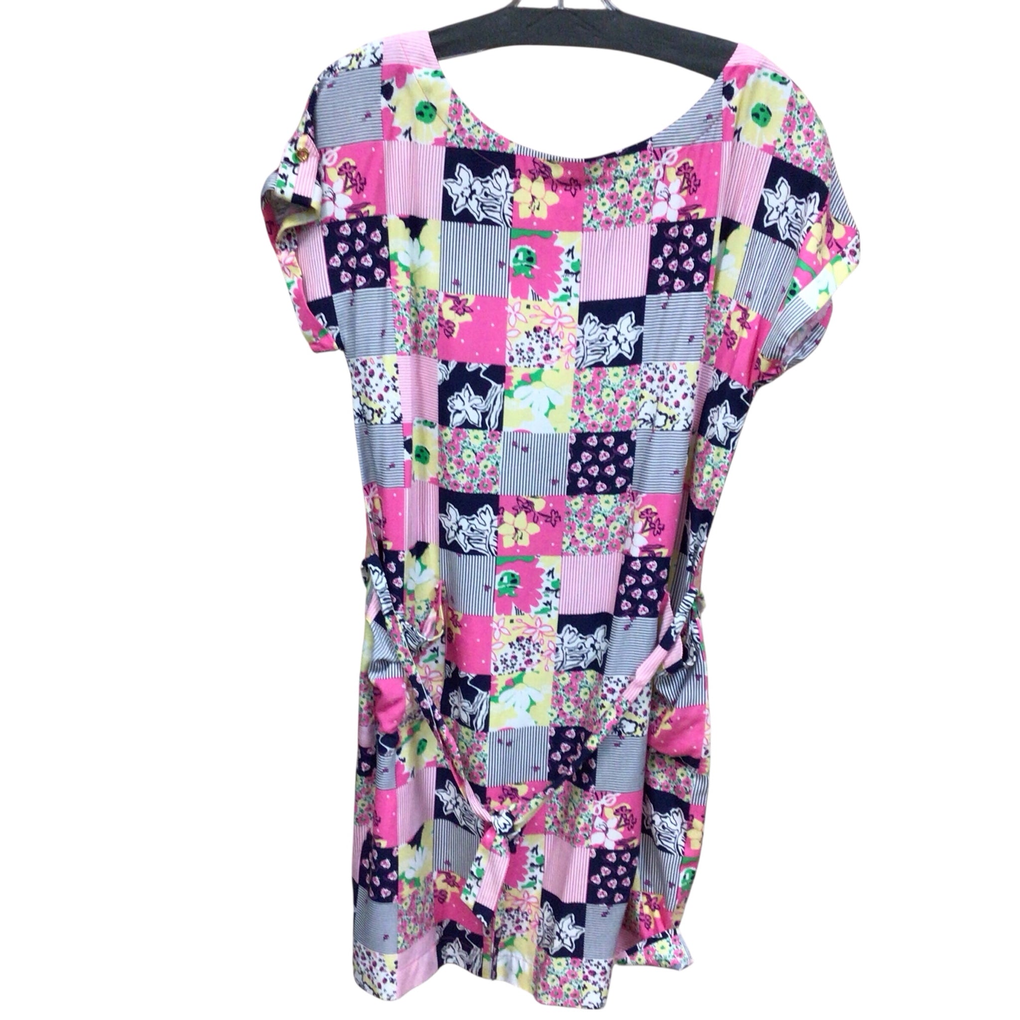 Lilly Pulitzer "Cody" Short Sleeve T-Shirt Dress Size Medium