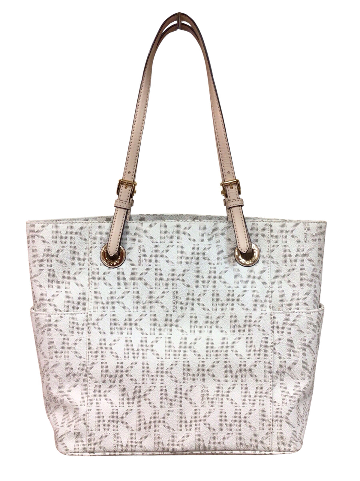 Michael Kors Signature "Jet Set" Tote