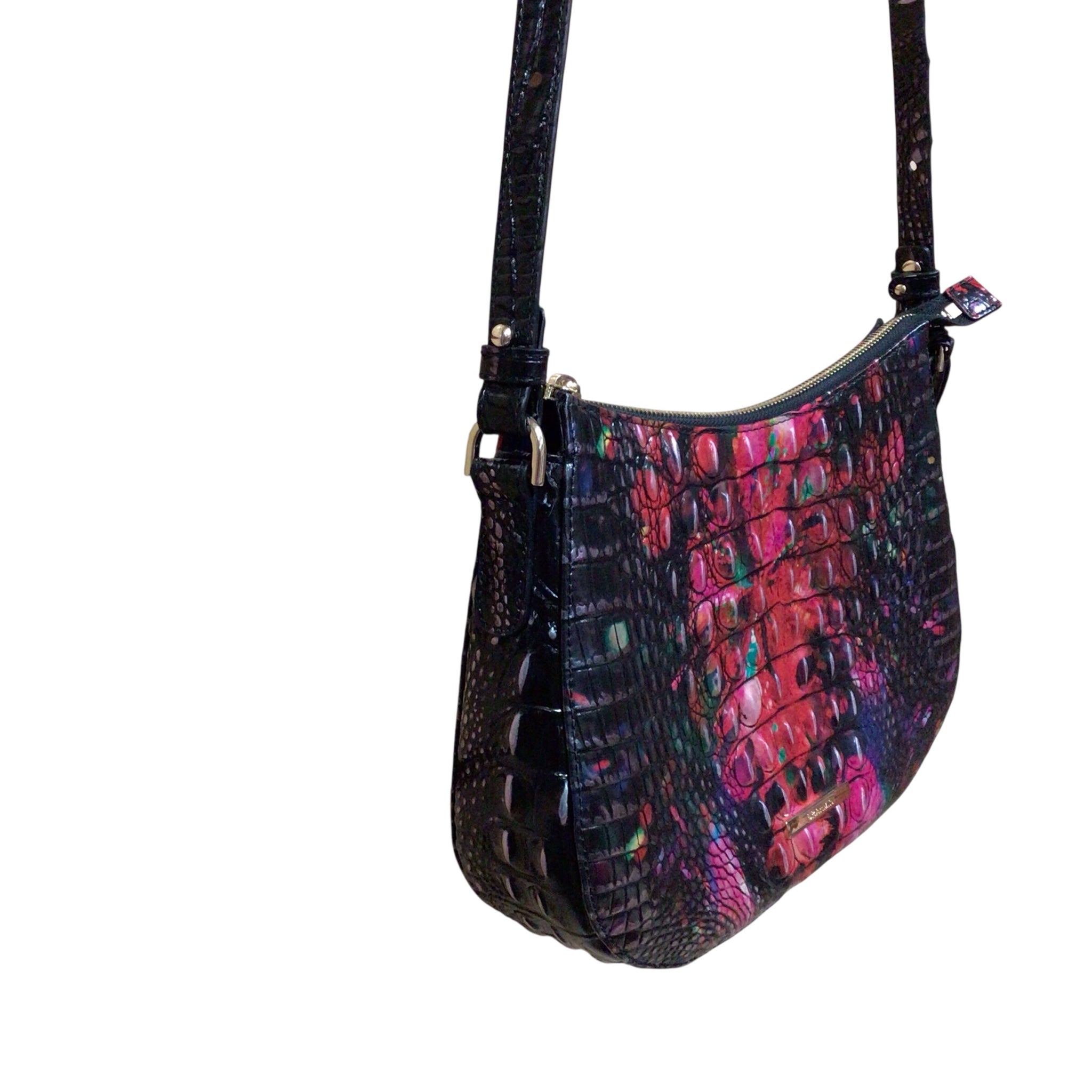 Brahmin "Shayna" Beyond Ombre Melbourne Crossbody Bag