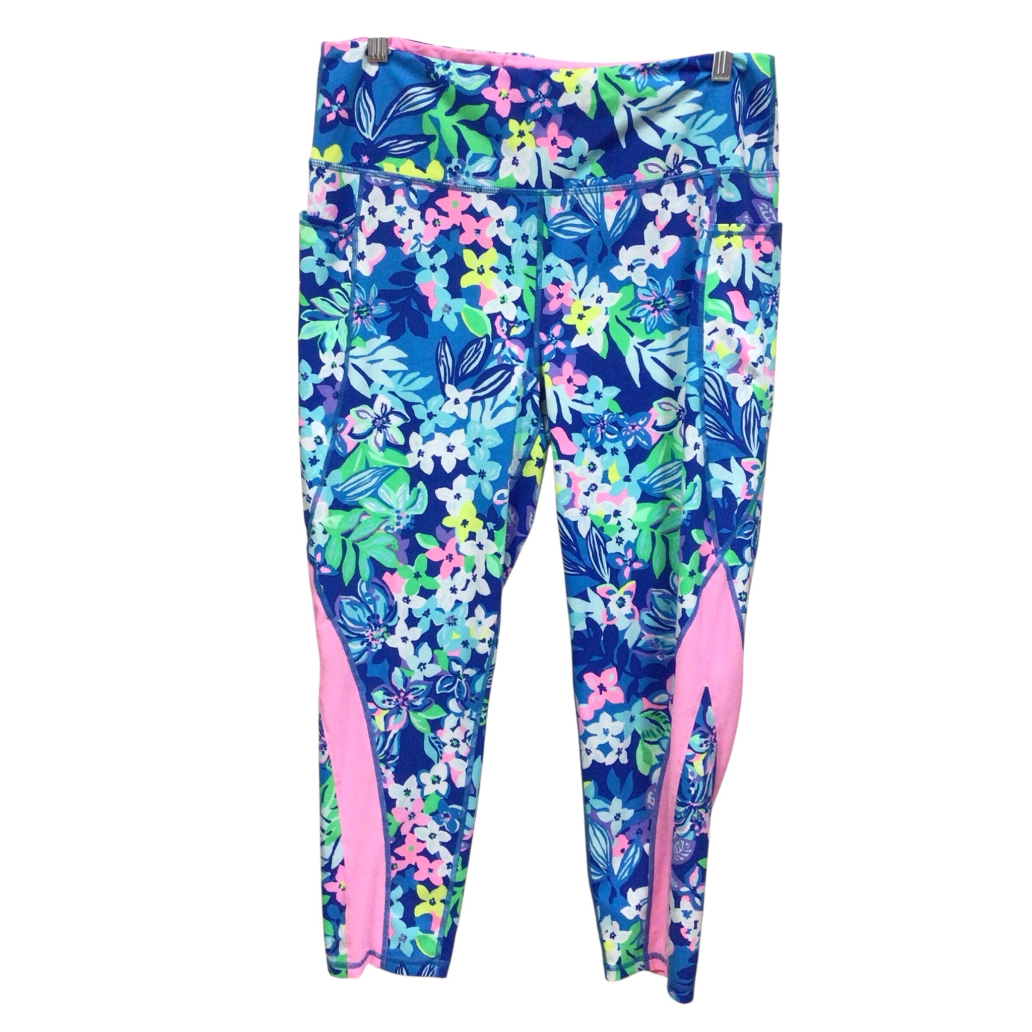 Lilly Pulitzer Luxletic Weekender High Rise Leggings Size XL