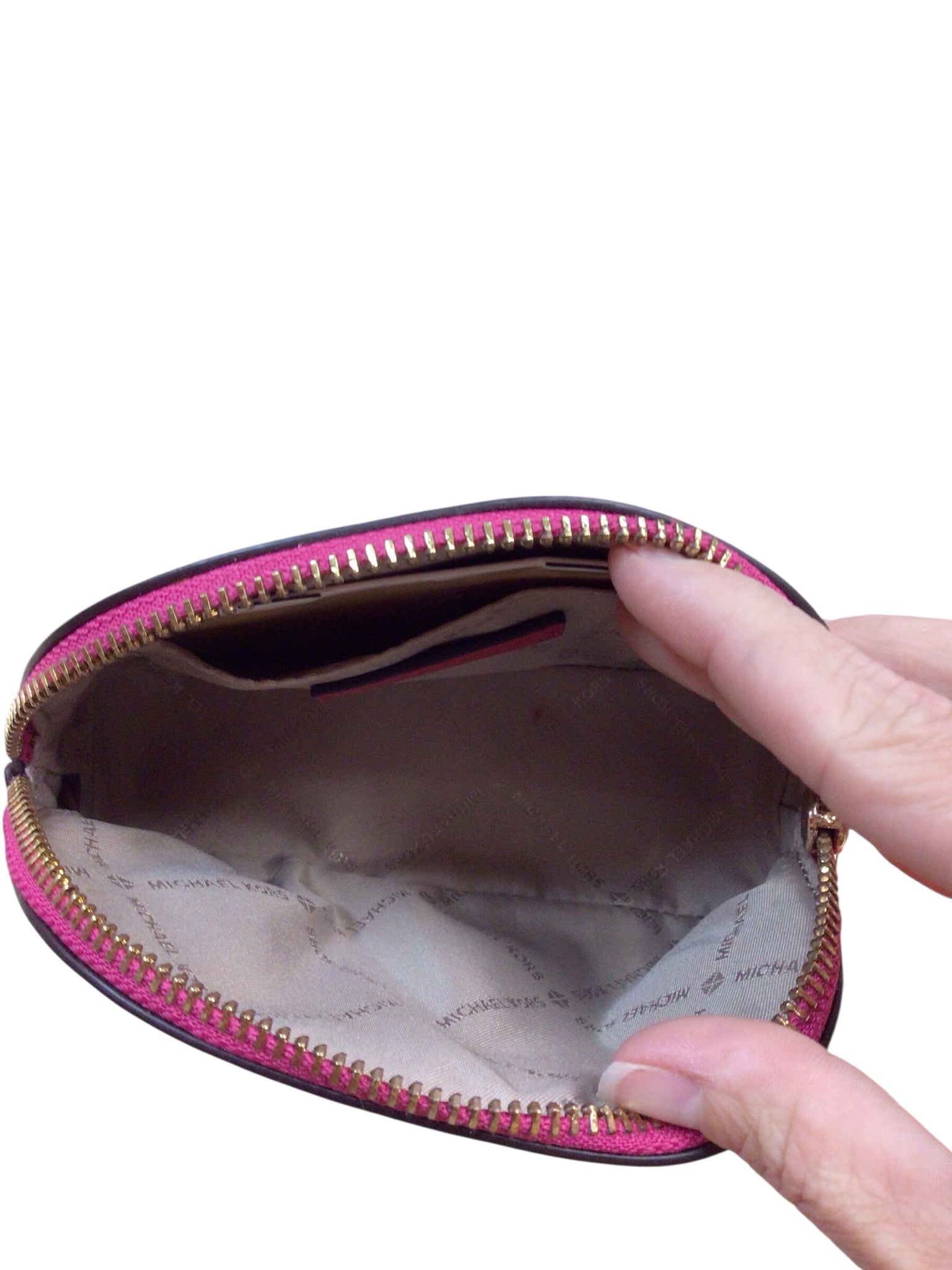 Michael Kors Jet Set Travel Dome Cosmetic Bag NWT