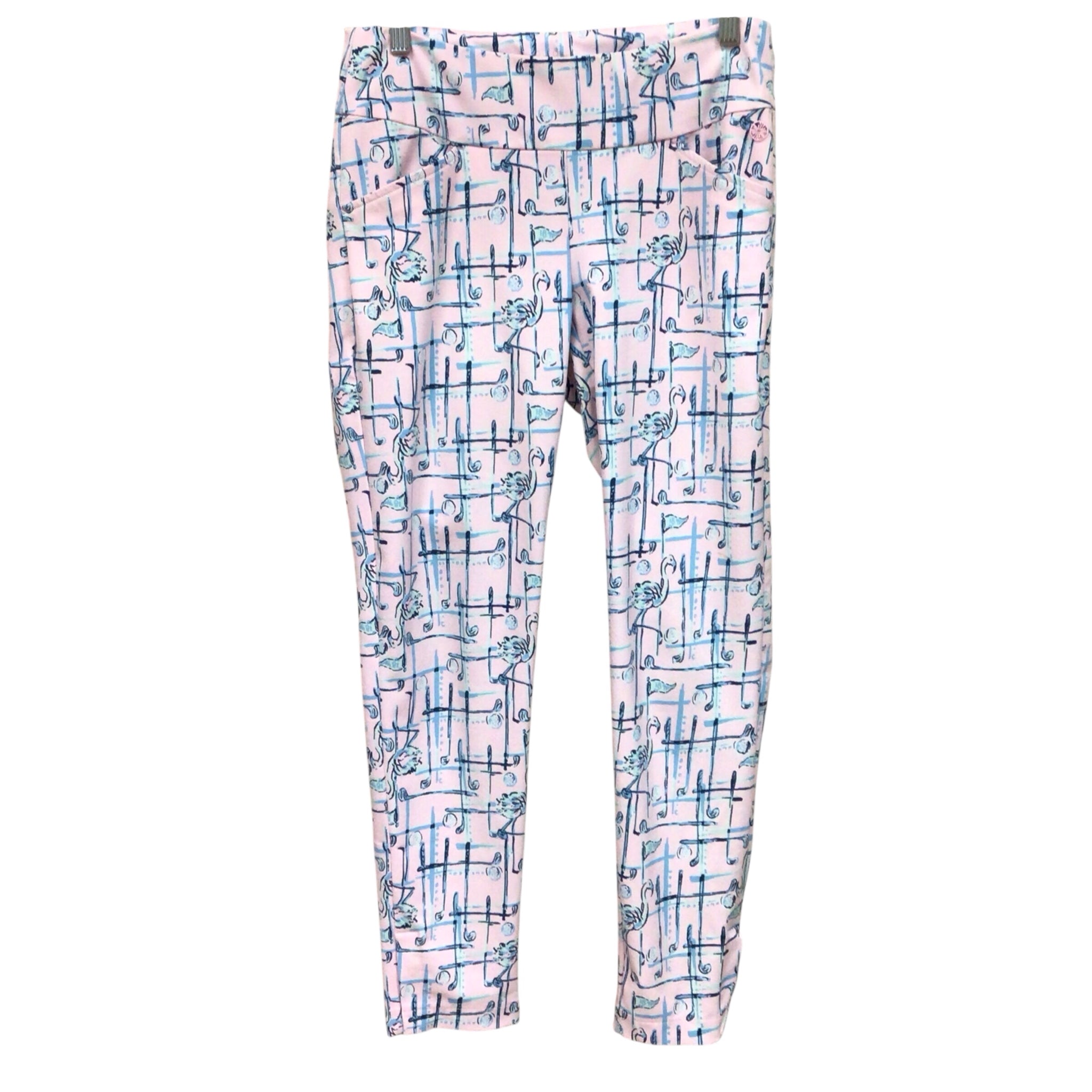 Lilly Pulitzer Luxletic Corso Golf Pants Size 4