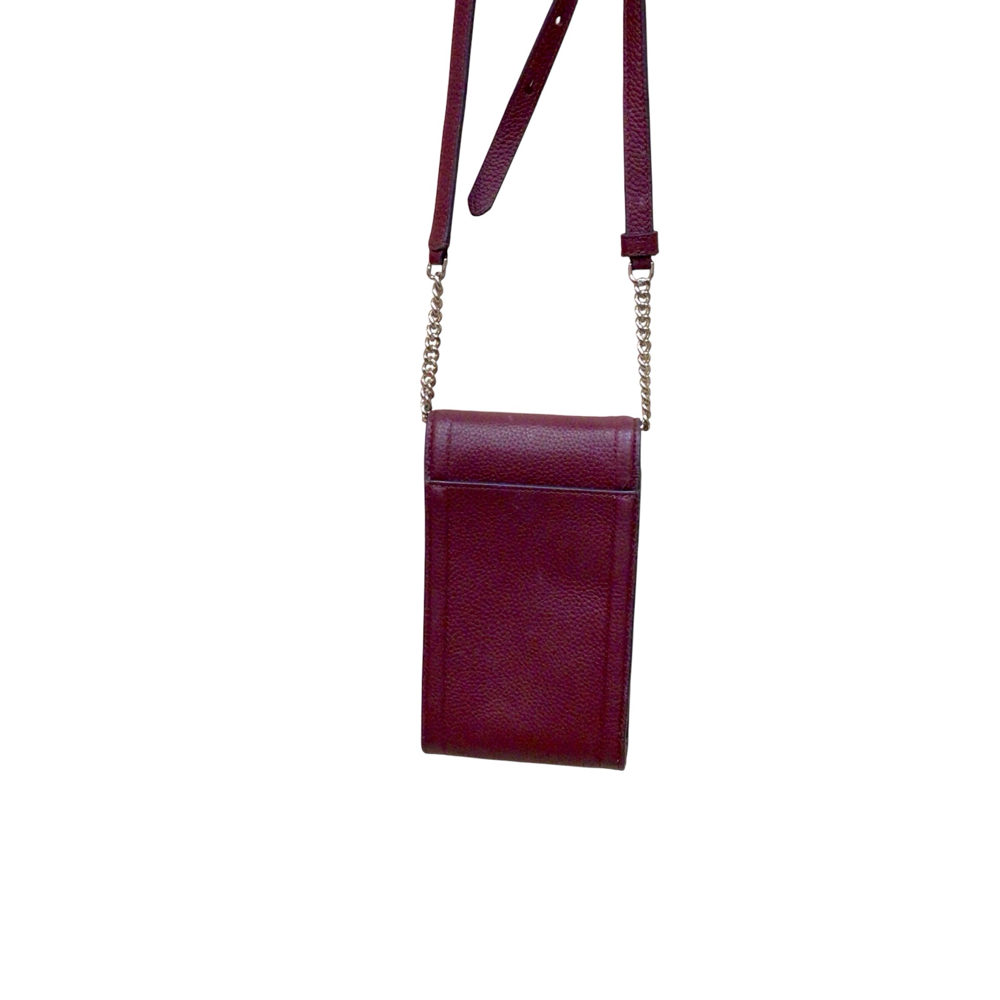 Kate Spade Red "Knott North & South" Phone Crossbody Bag